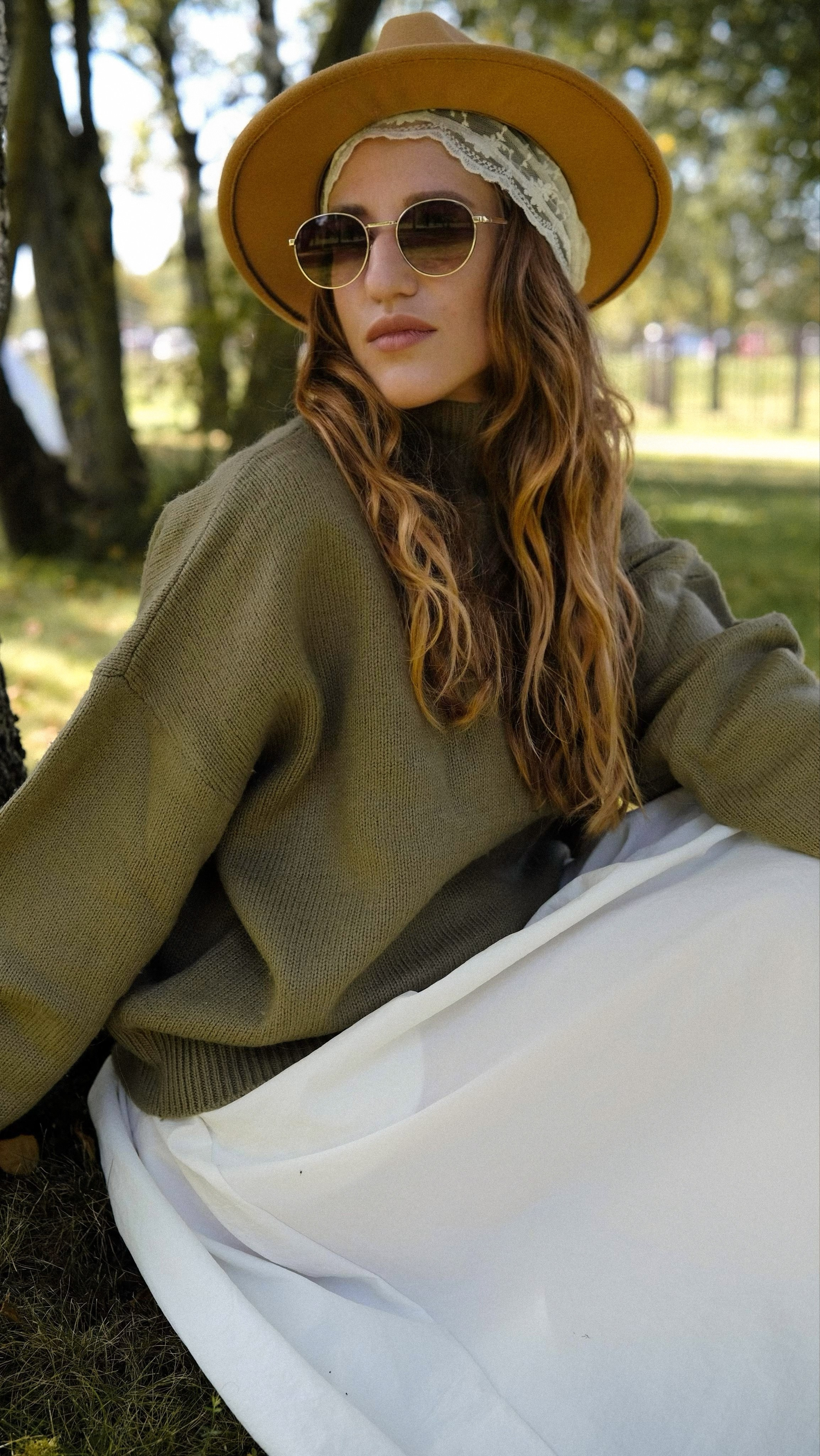 Даша. Коломенское. Портретный фотограф в Москве Ирина Ортега