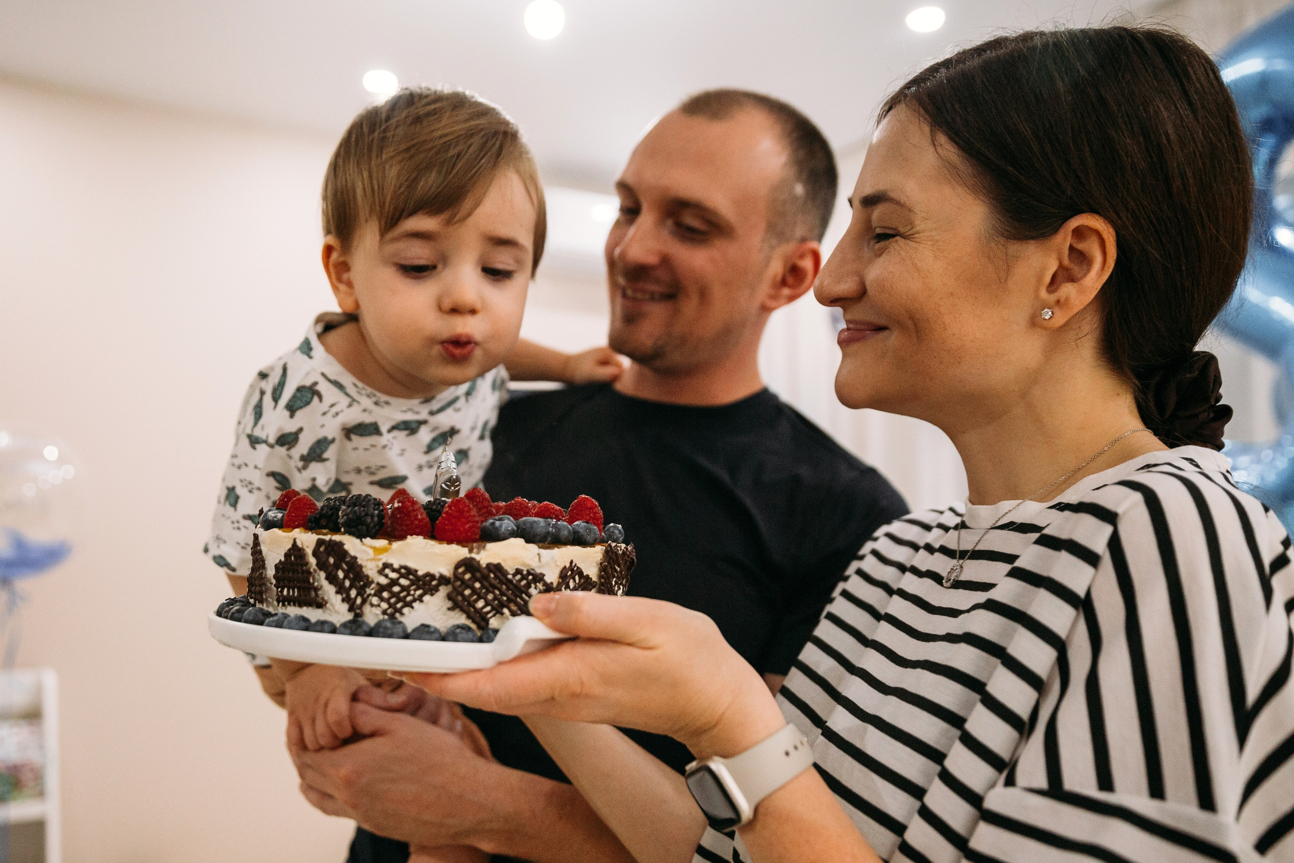 2 годика Давиду. Семейный фотограф Марина Платонова