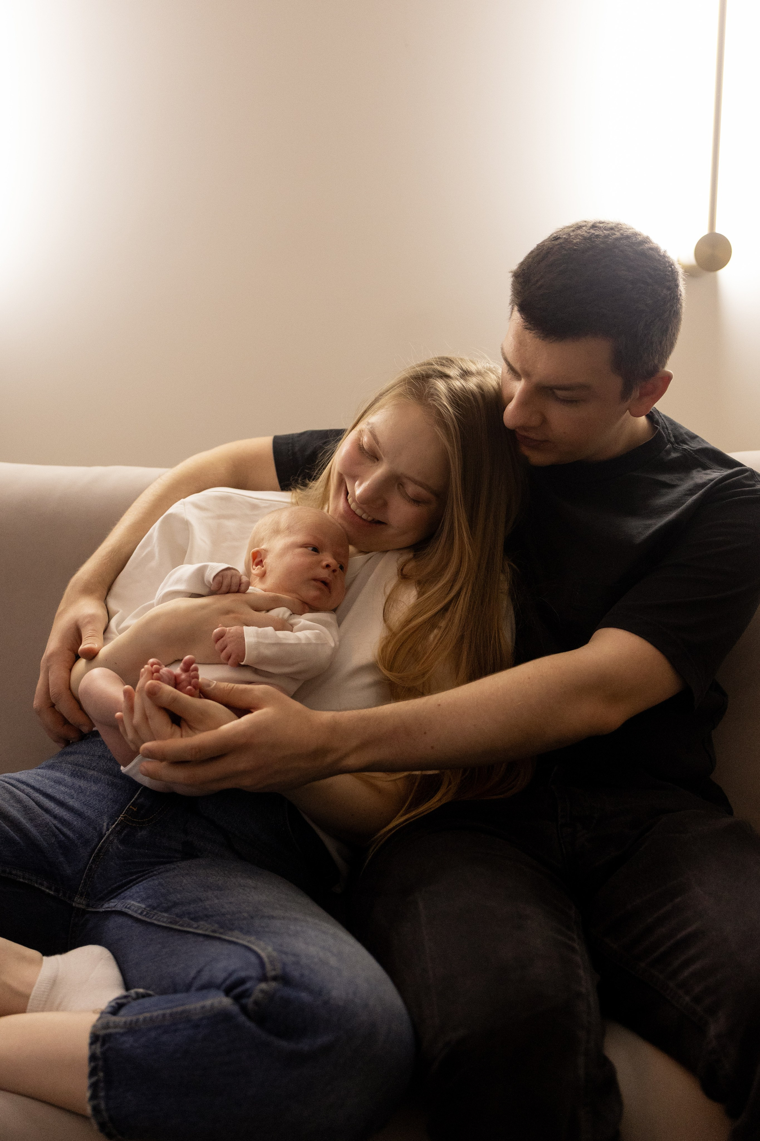 Новорожденный Мирослав. Фотограф Артем Бросов в Санкт-Петербурге и Дубае