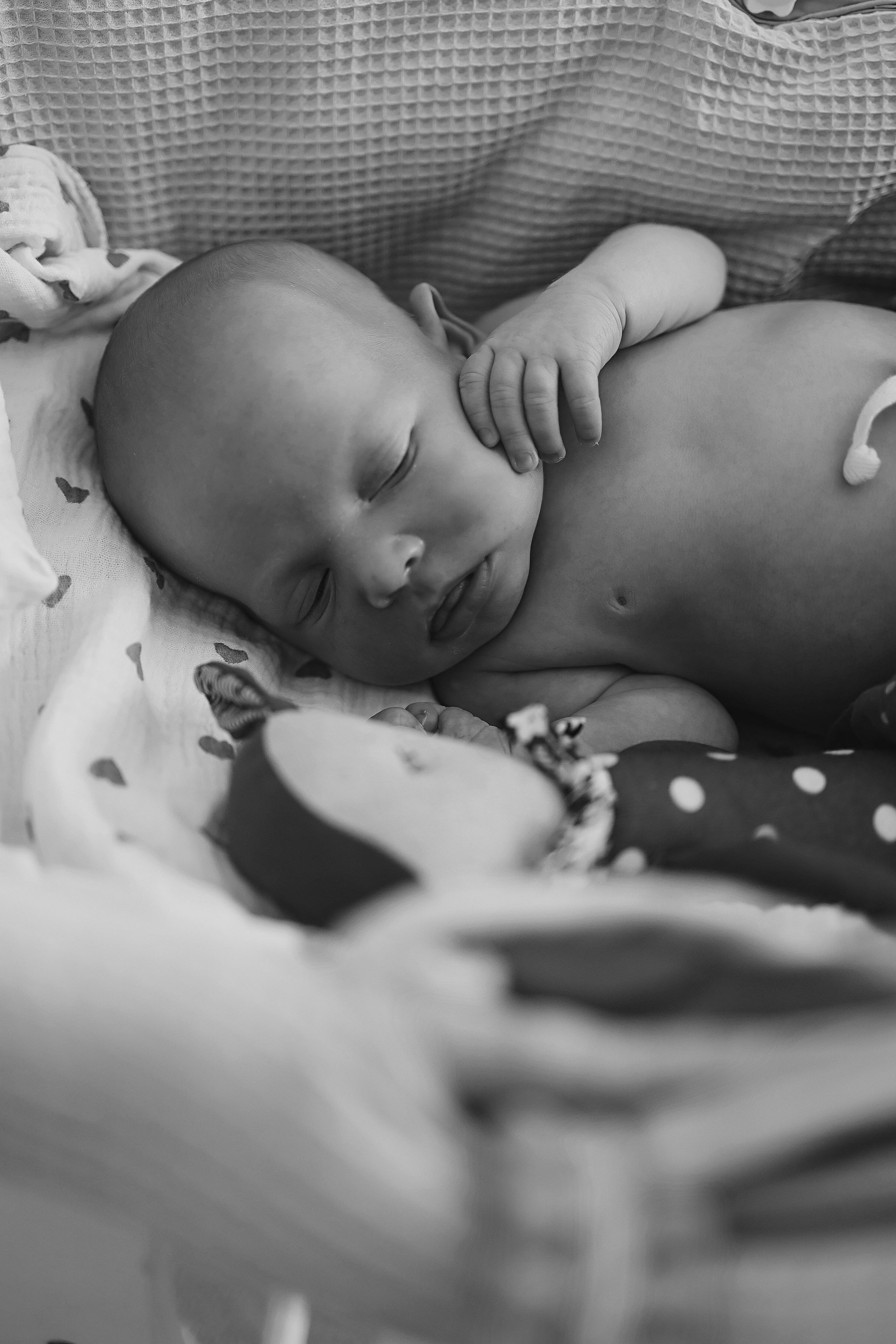 Ефим, 2 недели. Семейный фотограф Тюмень, фотограф на роды Салмина Мария