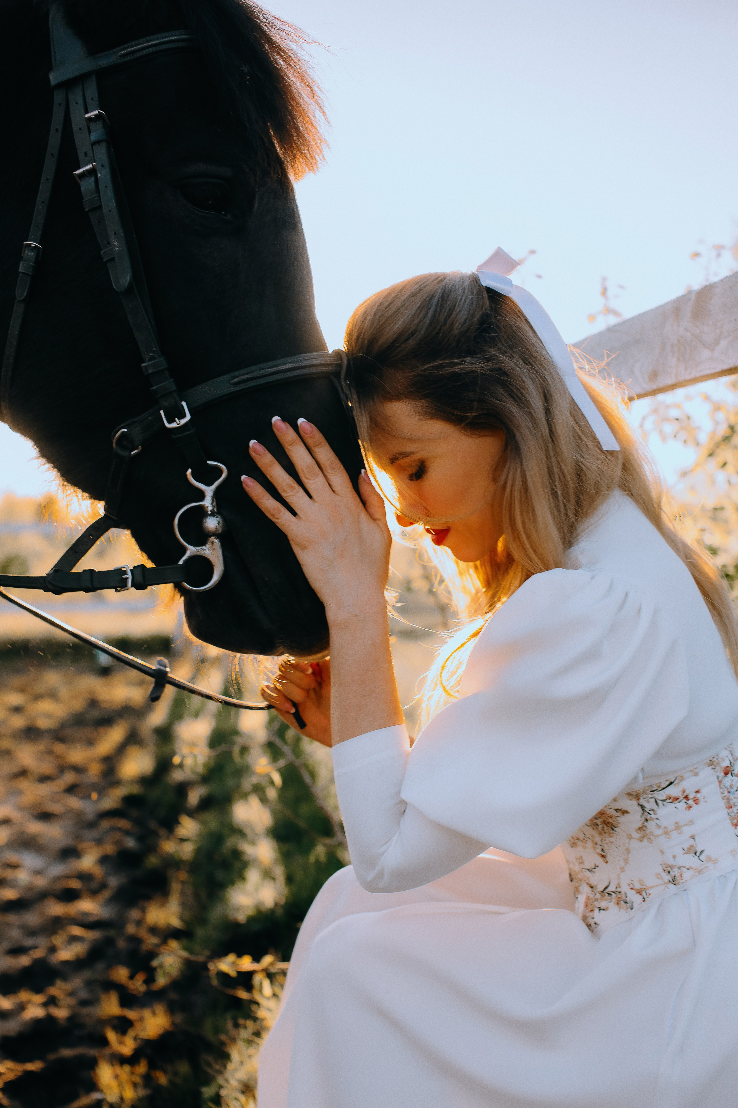 Женский портрет. Портретный и свадебный фотограф в Воронеже Елена Михайлова