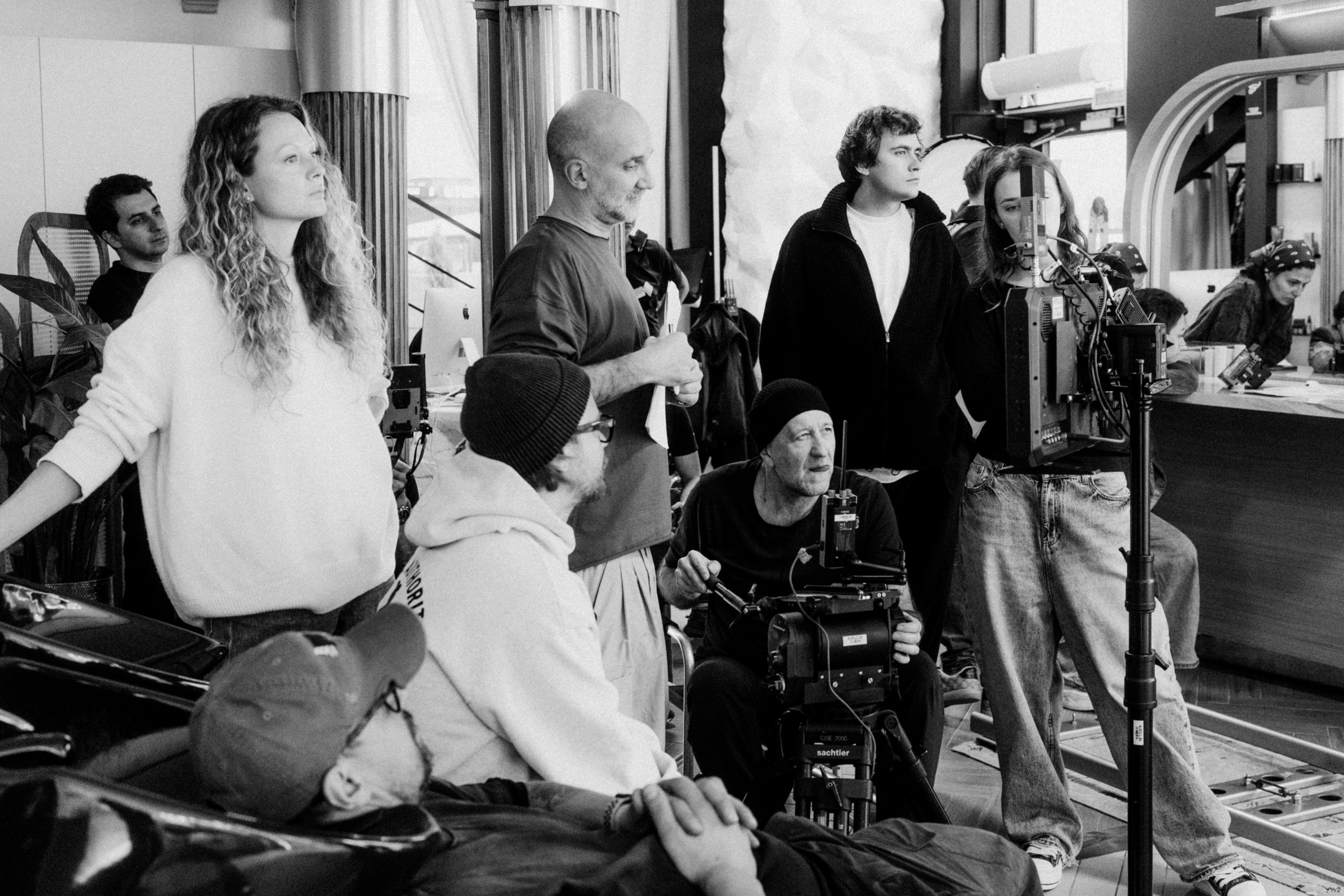 BACKSTAGE МегаФон «ЕВА». Бэкстейдж и репортажный фотограф в Москве Артем Онацко