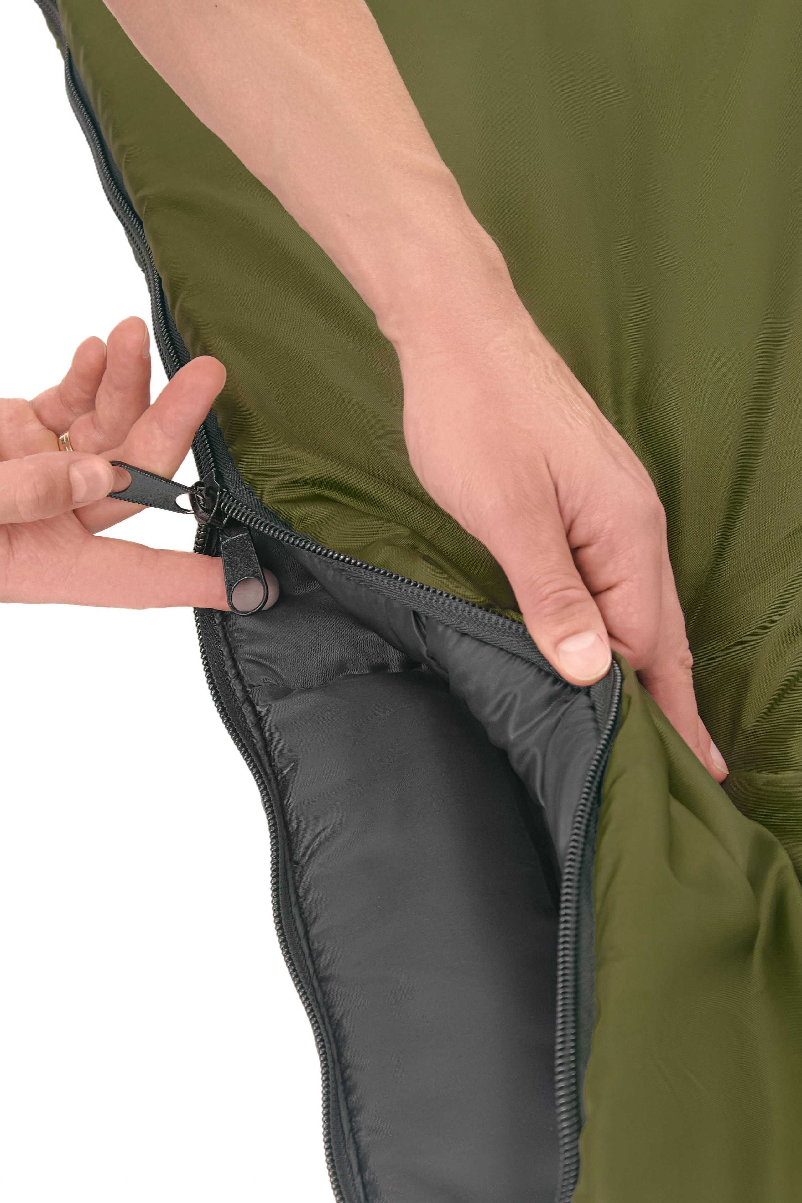 Портфолио каталожной съёмки: спальные мешки "Берлога". Фотограф Яковлев Роман — Красноярск