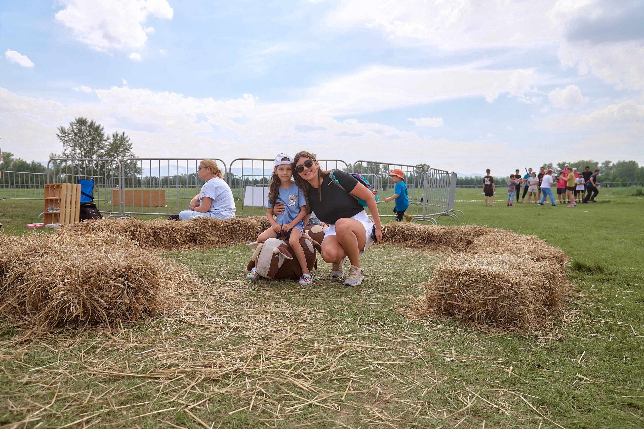 Портфолио репортажной фотосъёмки: эко-фестиваль "Калина-Малина". Фотограф Яковлев Роман — Красноярск