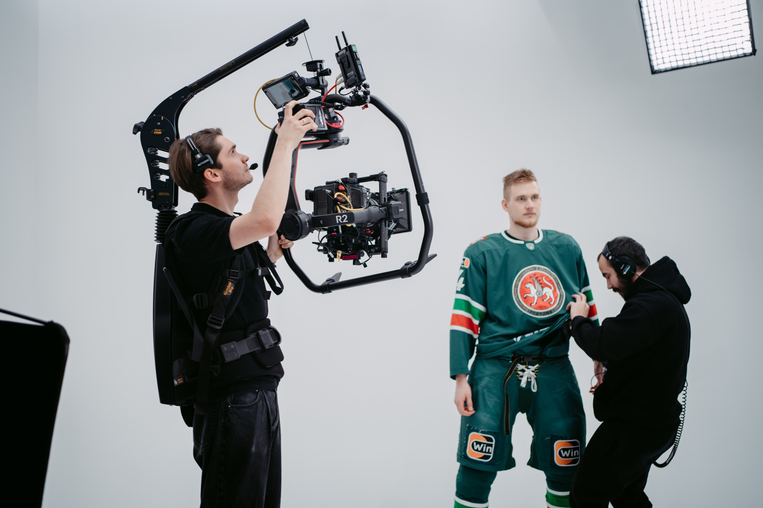 Backstage Татнефть х Зилант х Ак Барс. Главная