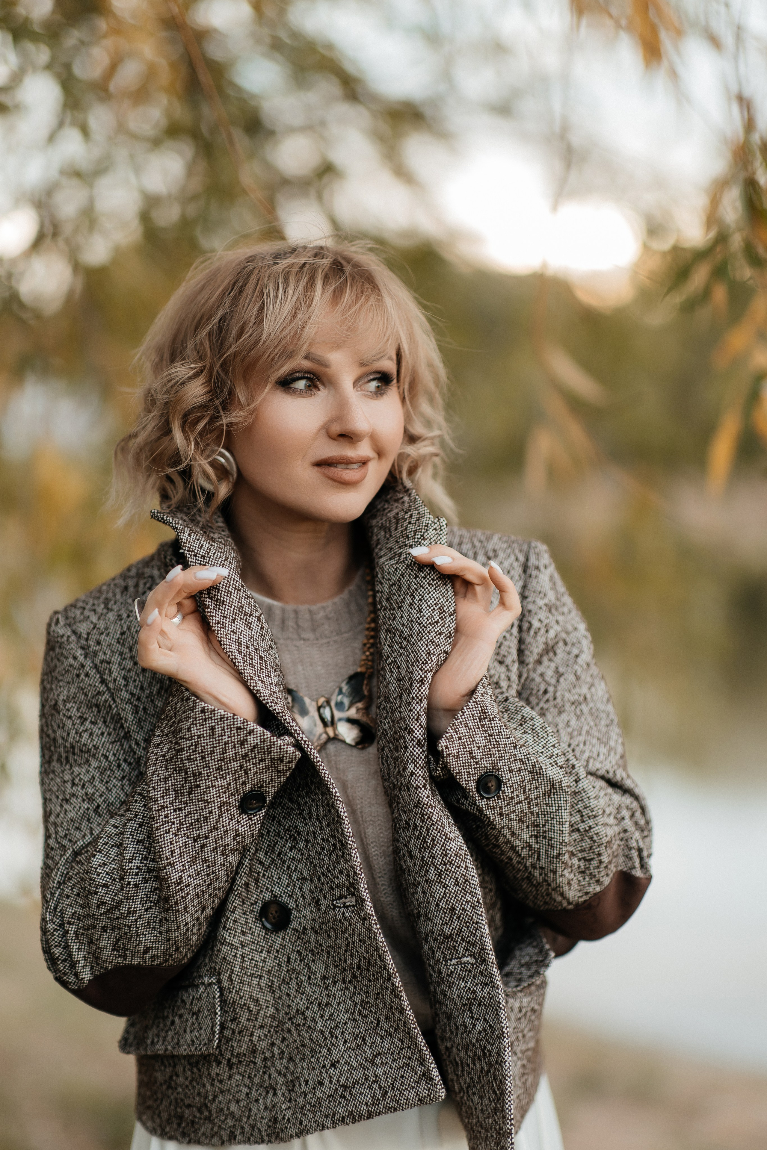 Маша и осень