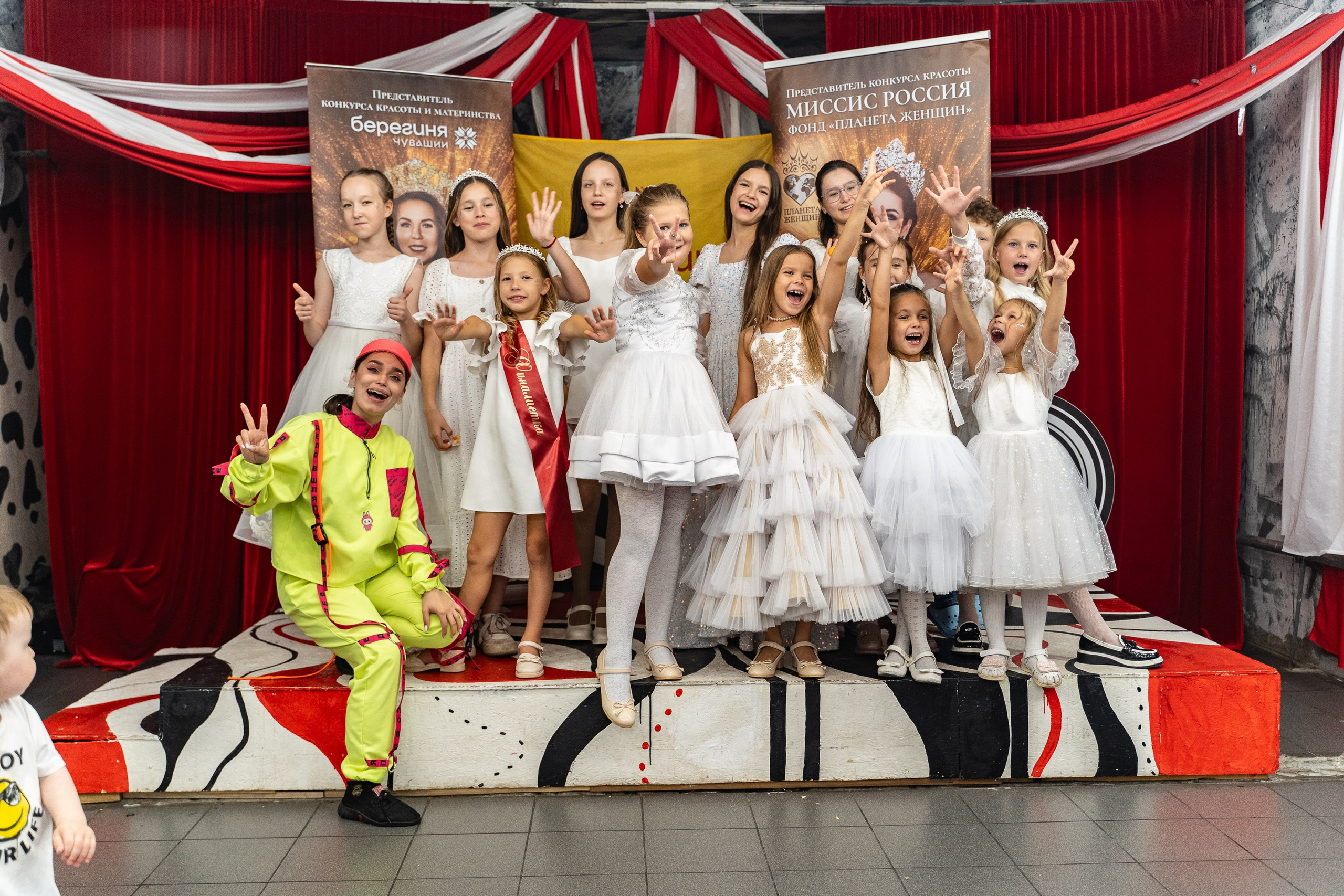 Открытие конкурса «Юная берегиня Чувашии 2025». Разноплановый фотограф в Москве