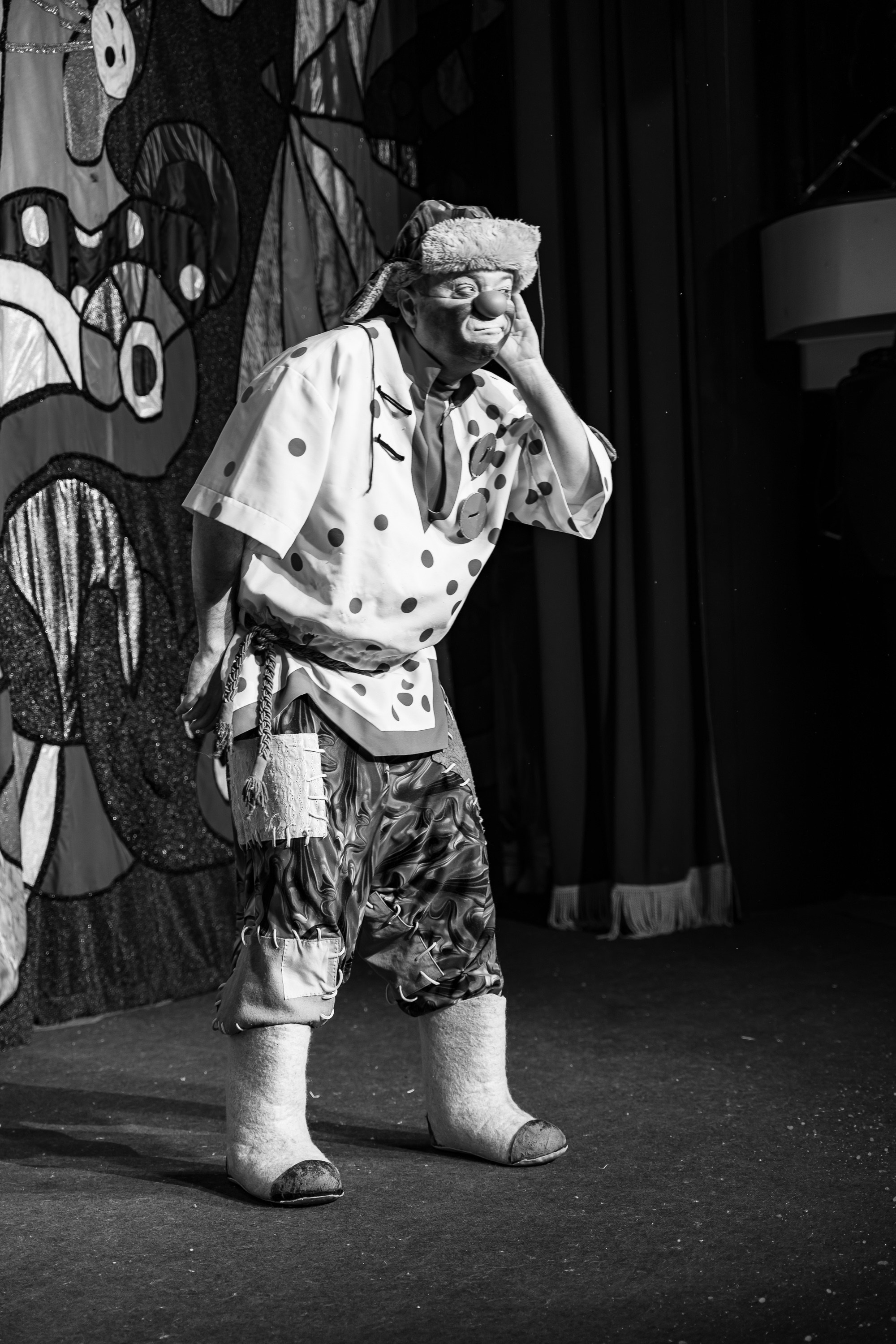 Театр Куклачева и его закулисье. Разноплановый фотограф в Москве