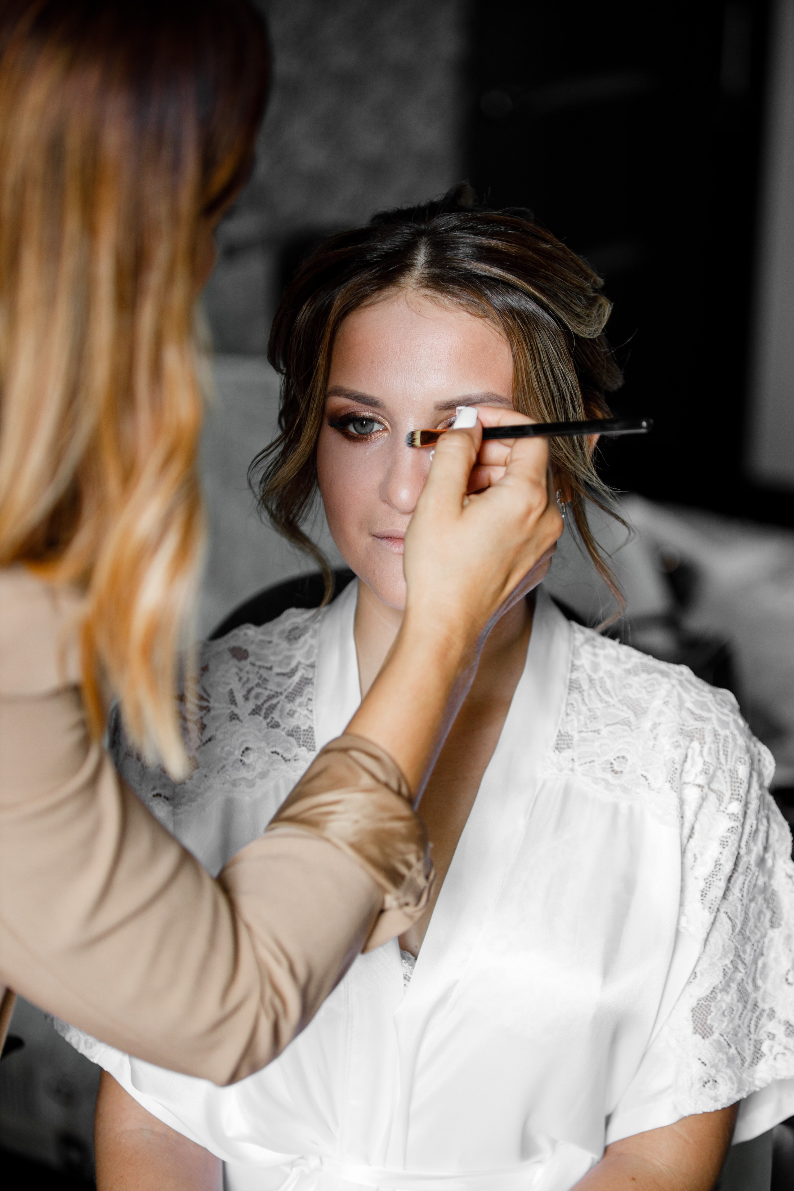 Сборы невесты. Свадебная съёмка в Москве