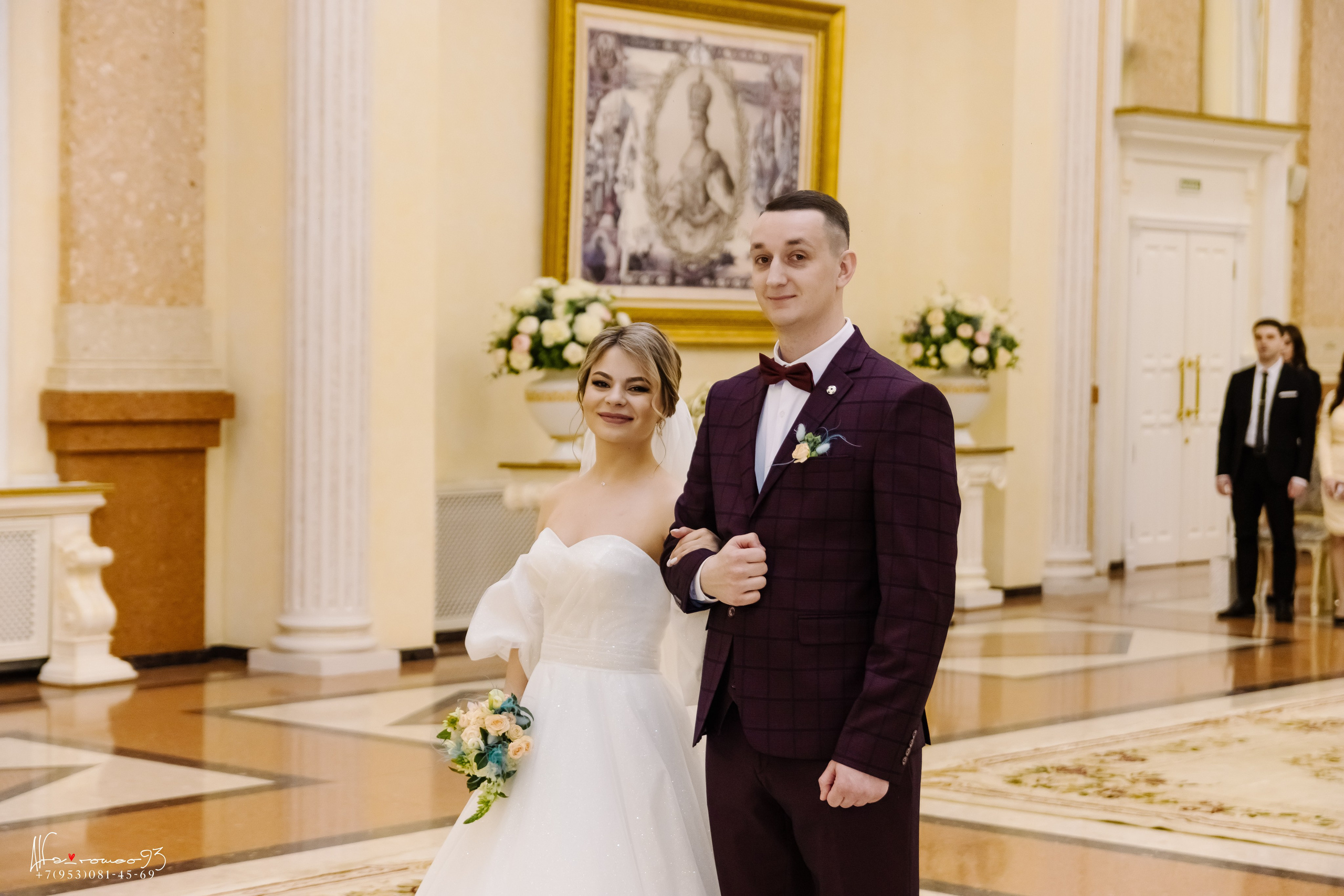 Wedding day 18.03.2023. Фотограф Видеограф