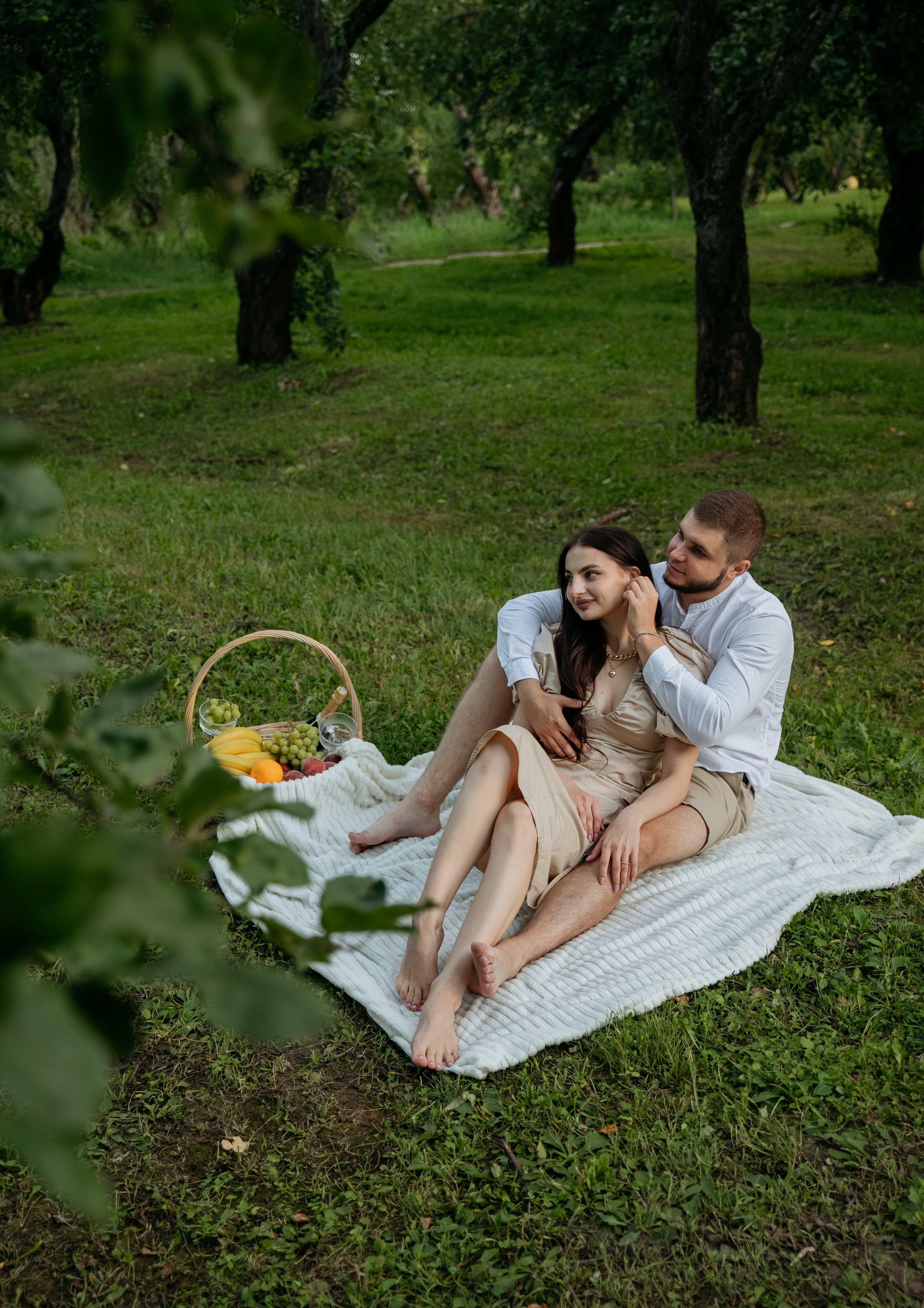 Романтический пикник