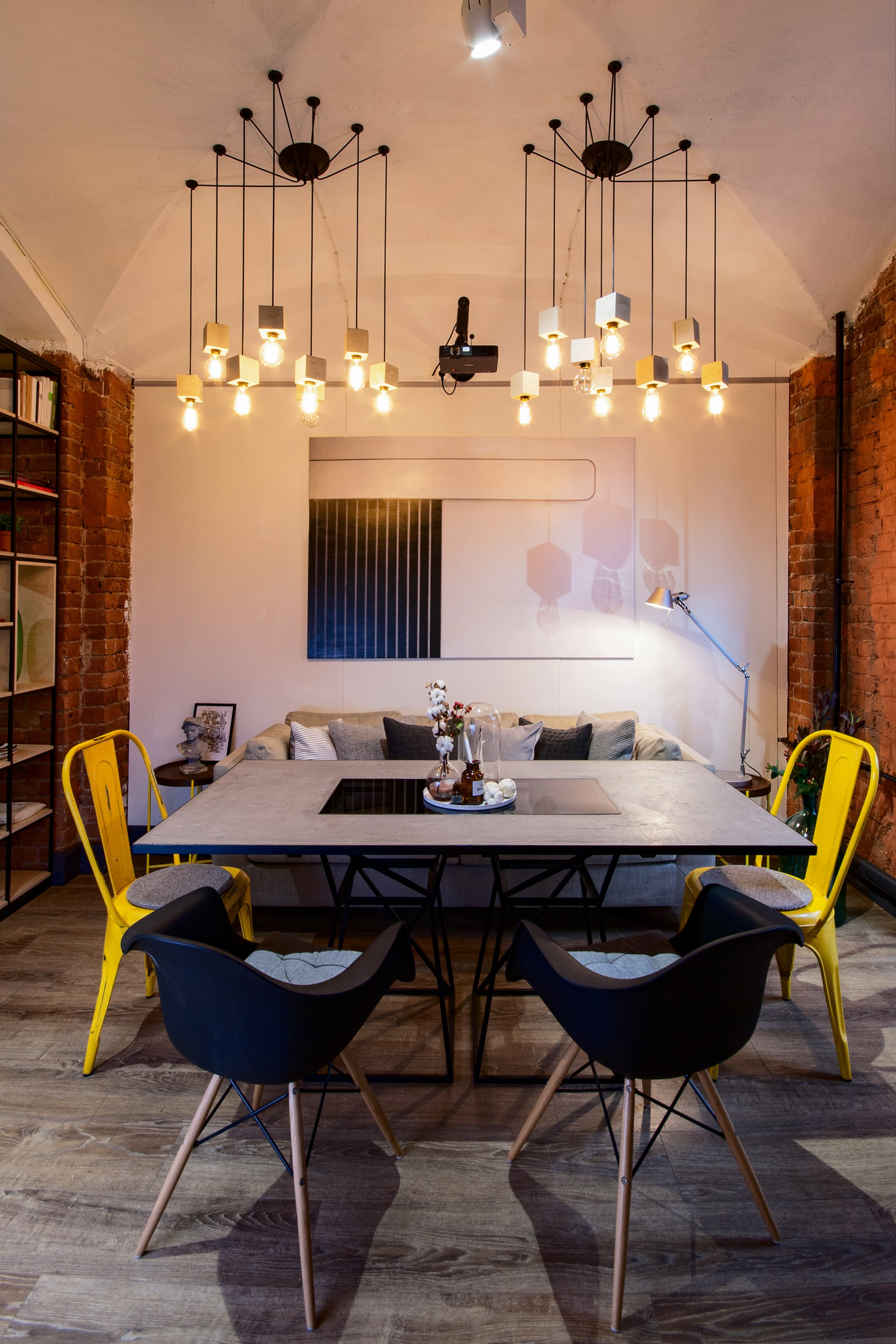 дизайн офиса, функциональность, комфорт, предметный дизайн, модульность, эргономика, уютное пространство