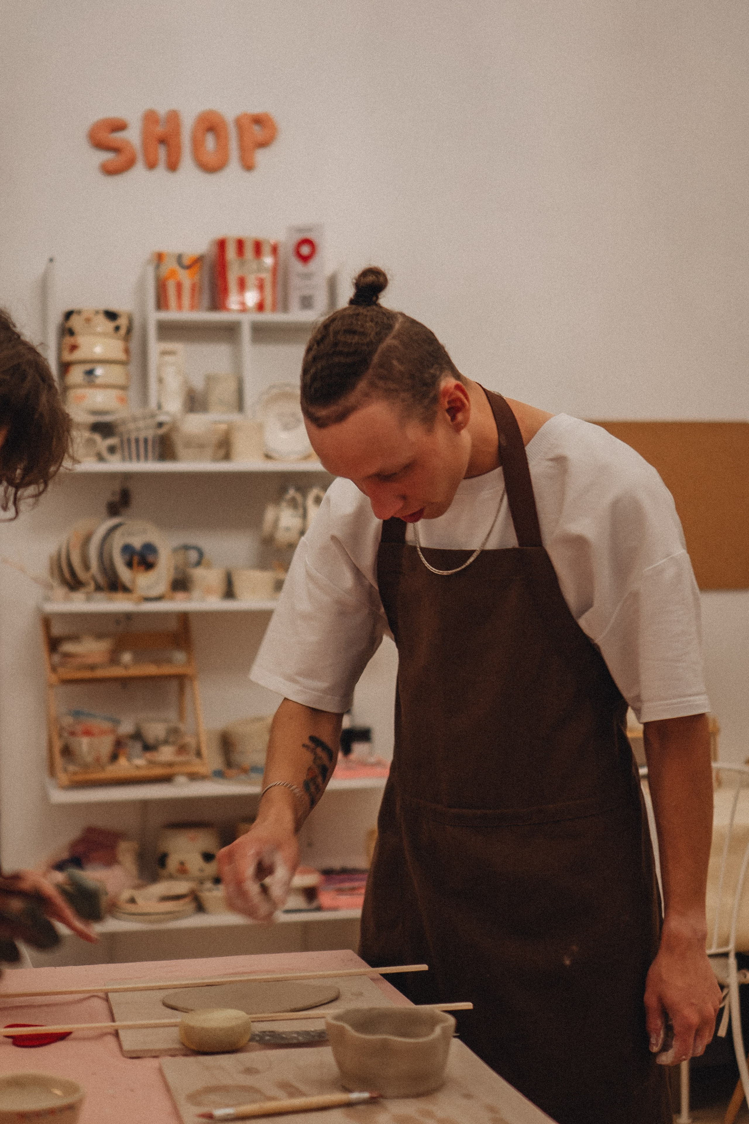 СВИДАНИЕ В ГОНЧАРНОЙ МАСТЕРСКОЙ. Профессиональный фотограф, Санкт-Петербург — Виктория Богомолова