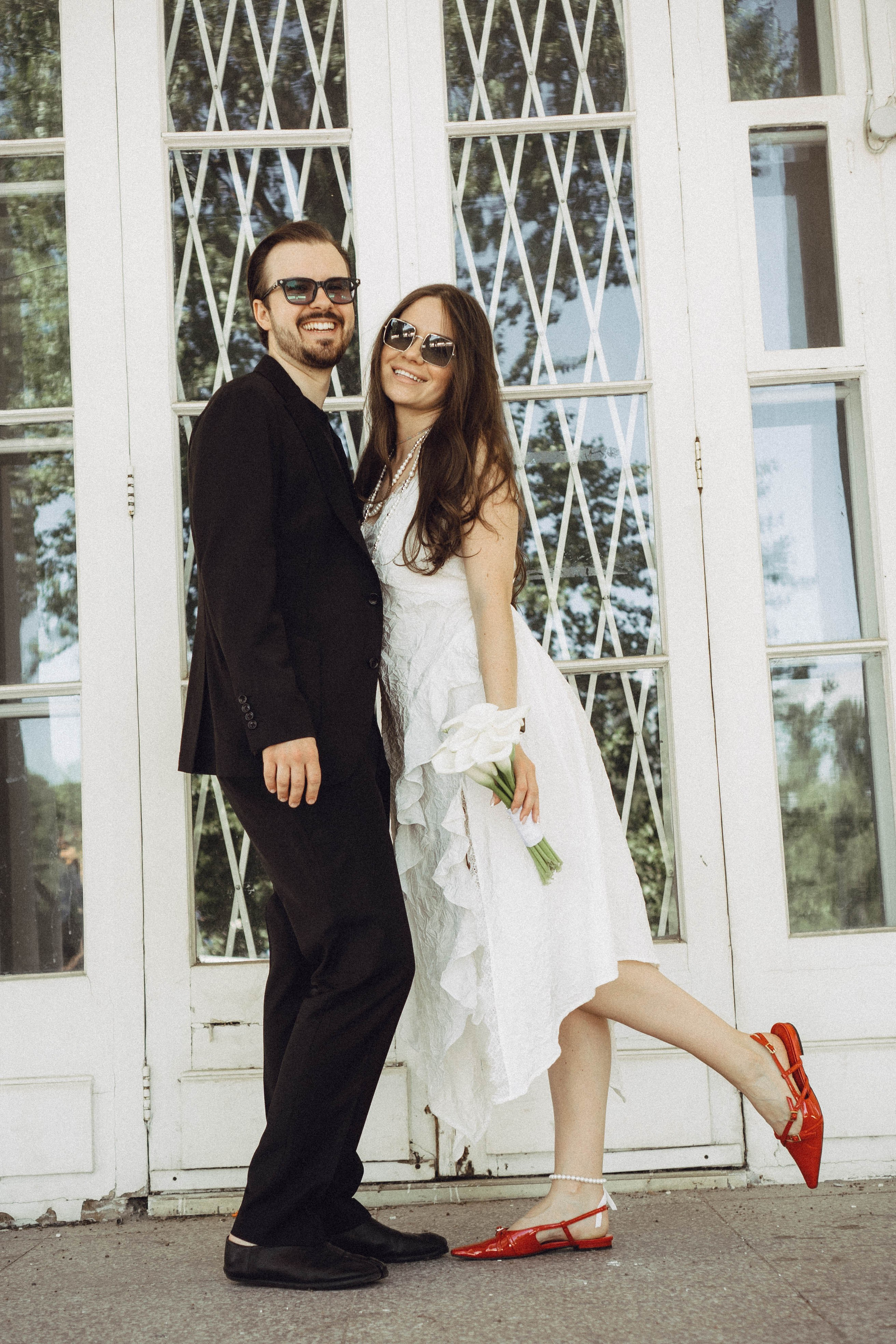 СВАДЕБНАЯ СЬЕМКА В ПАРКЕ ПОБЕДЫ И ПРОГУЛКА ПО МОСКОВСКОМУ ПРОСПЕКТУ. Профессиональный фотограф, Санкт-Петербург — Виктория Богомолова