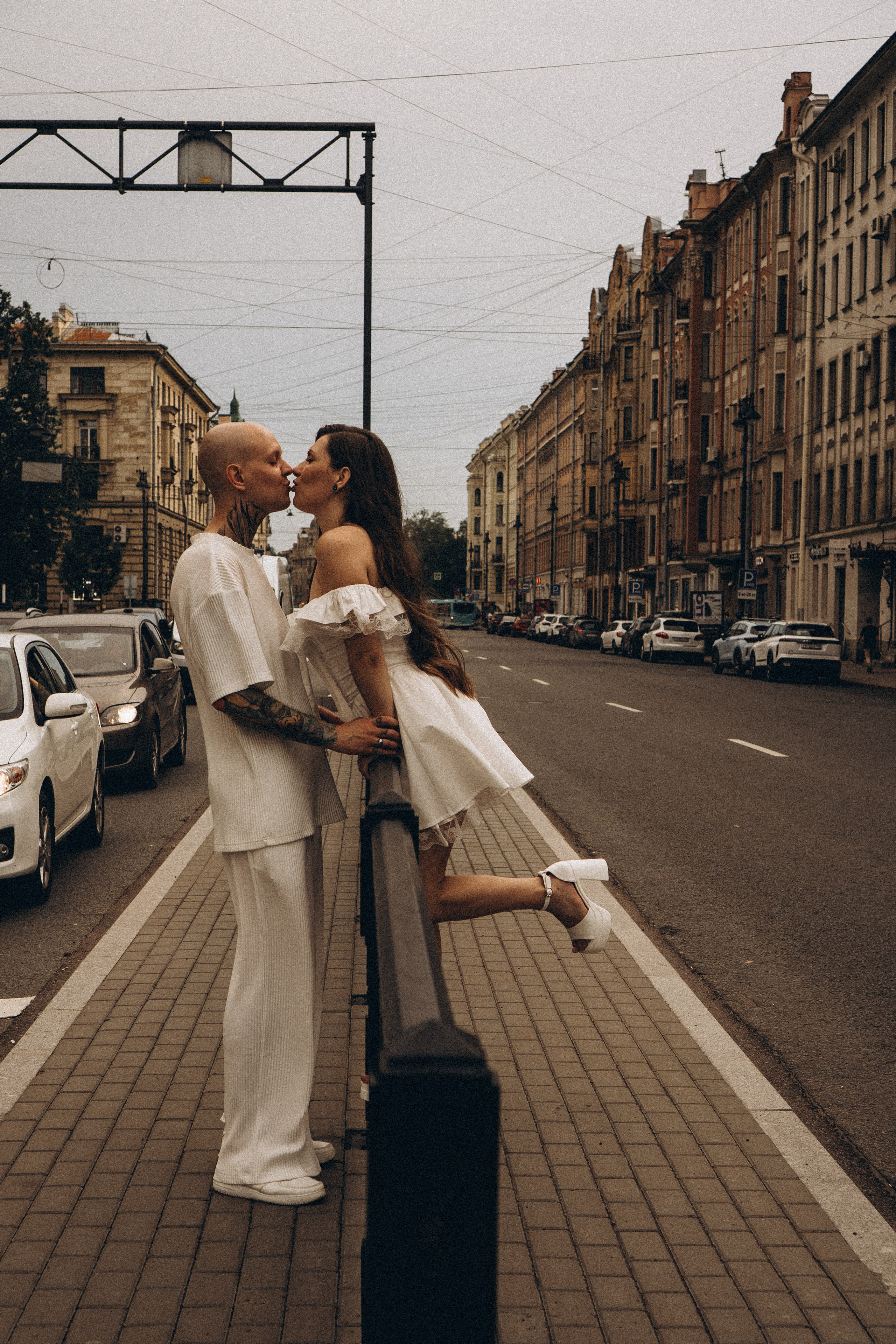 СВАДЕБНАЯ ПРОГУЛКА ПО ТАВРИЧЕСКОМУ САДУ И НЕВСКОЙ РАТУШЕ. Профессиональный фотограф, Санкт-Петербург — Виктория Богомолова