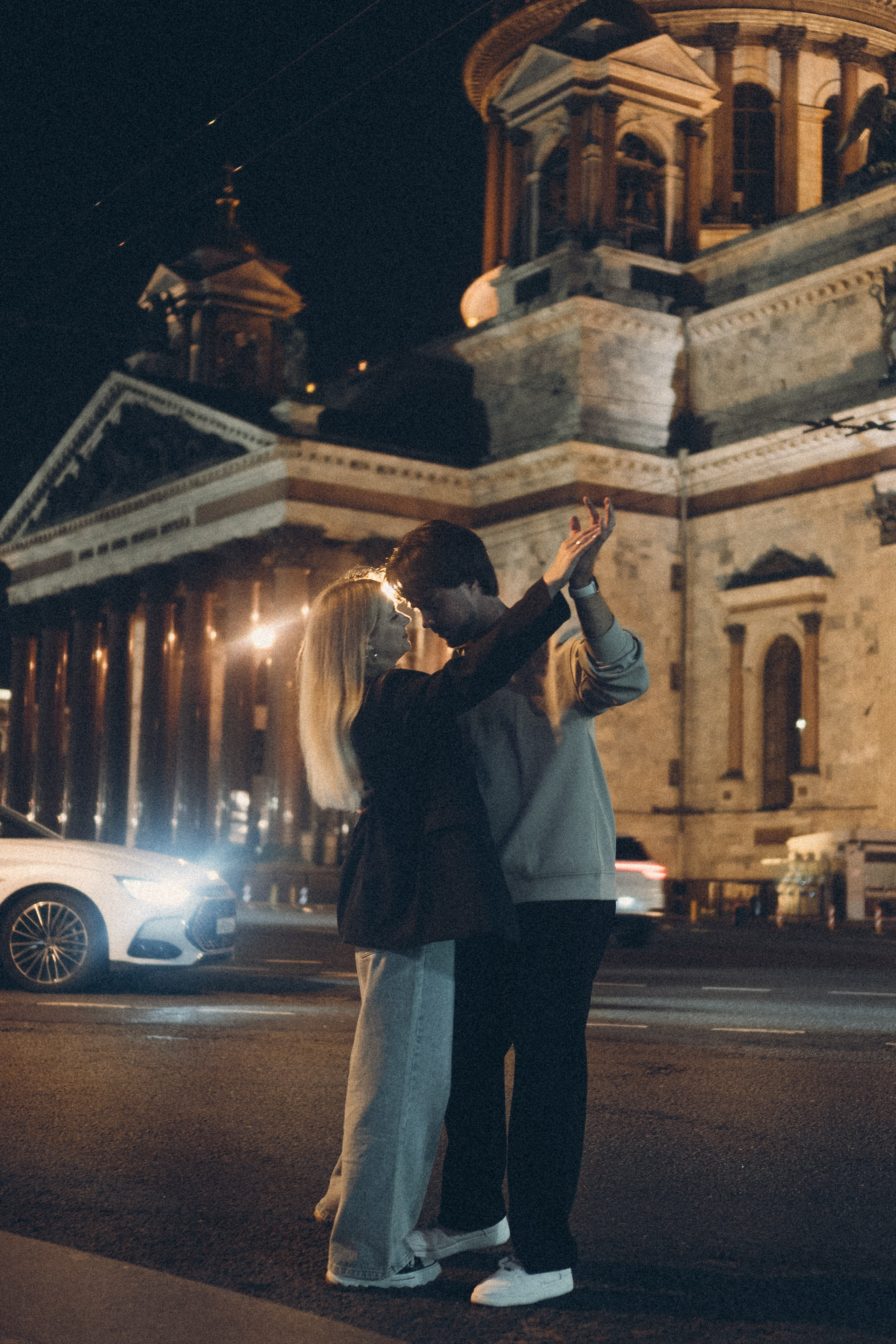 ПРОГУЛКА ПО НОЧНОМУ ГОРОДУ. Профессиональный фотограф, Санкт-Петербург — Виктория Богомолова