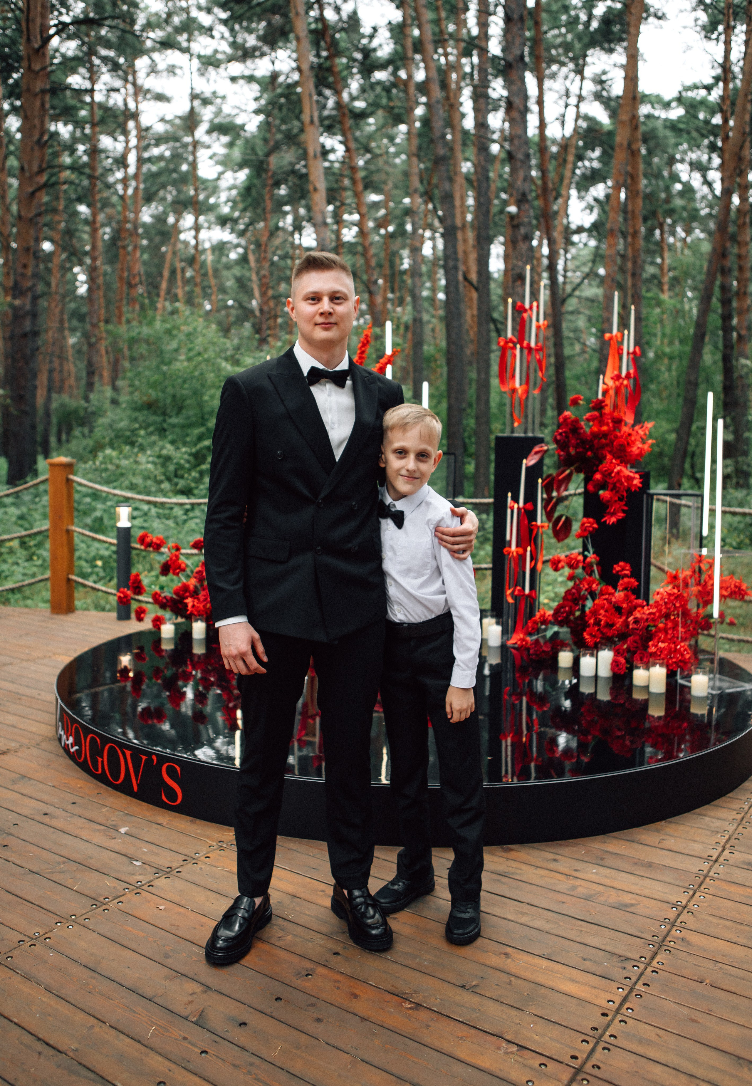 Свадебная выездная церемония. Главная