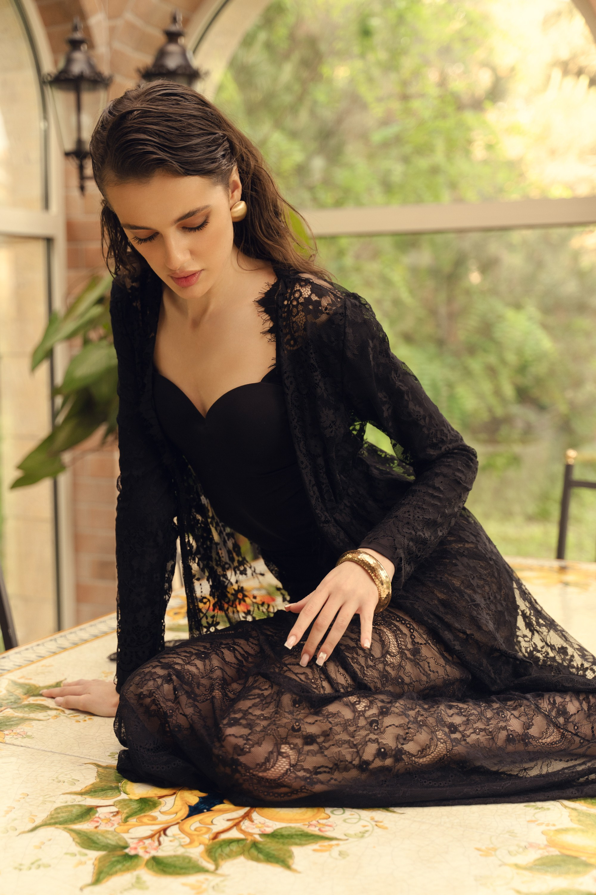 Черно-белый взрослый, детский портрет. Портретный фотограф в Краснодаре Валерия Матирная