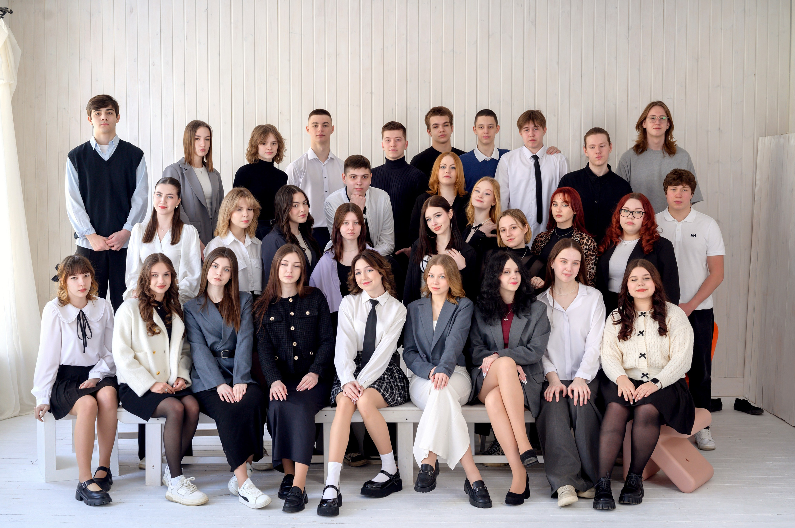 11 класс. студия. Фотограф новорожденных, семейный детский в Тюмени Татьяна Морозова