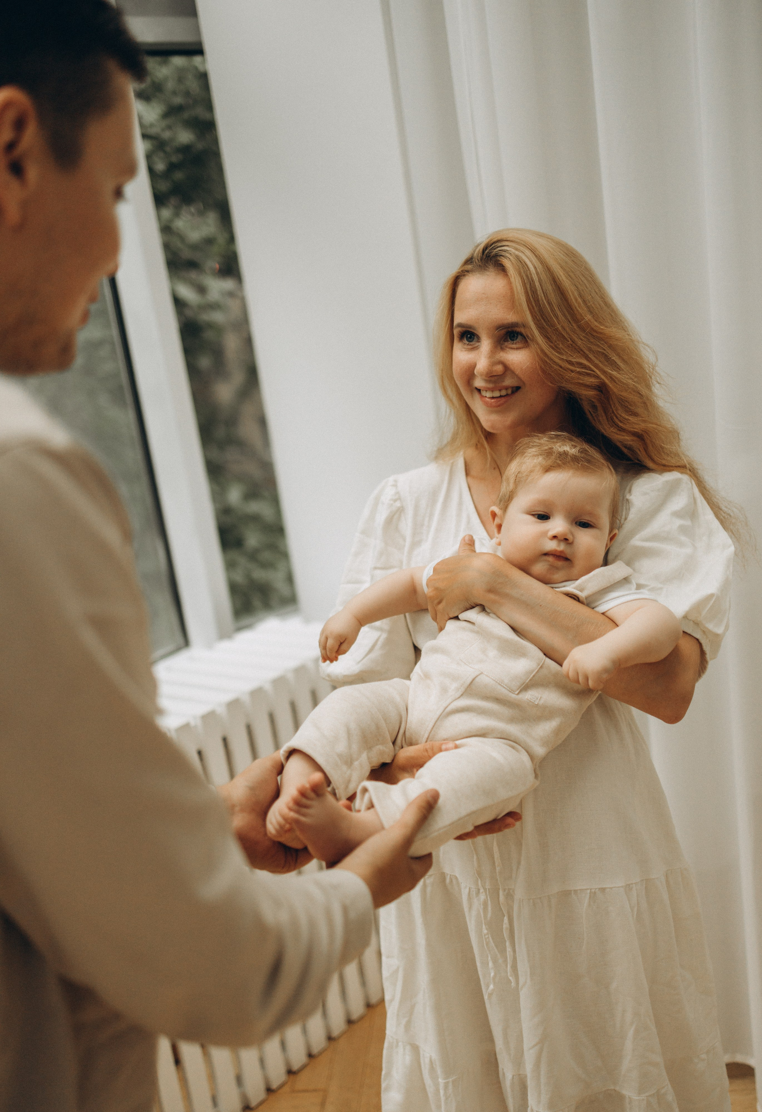 Миша, Ксюша и Егор. Семейный фотограф Москва Валерия Белова