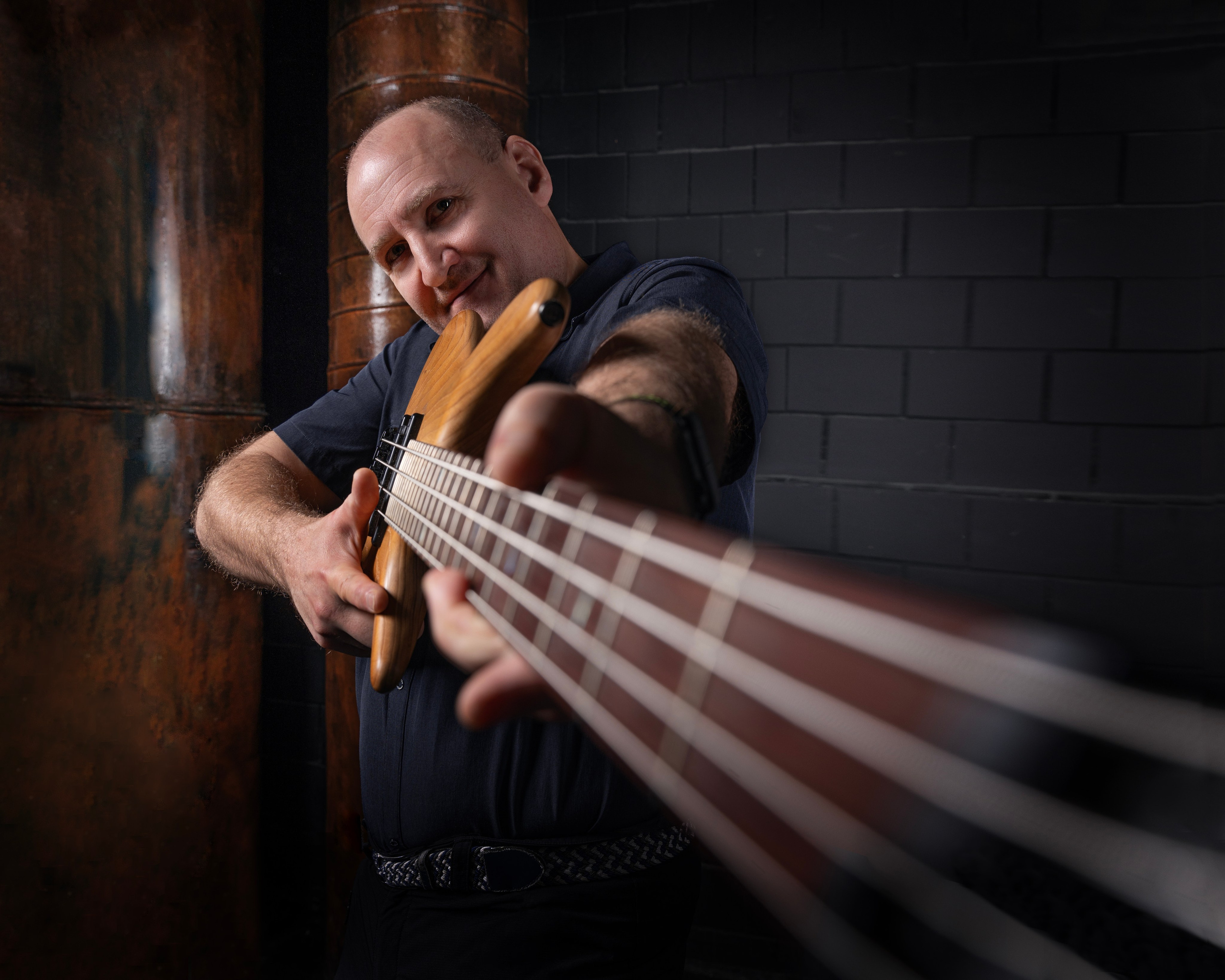 Съёмка для рок — группы. Фотограф Ольга Чувалдина Москва