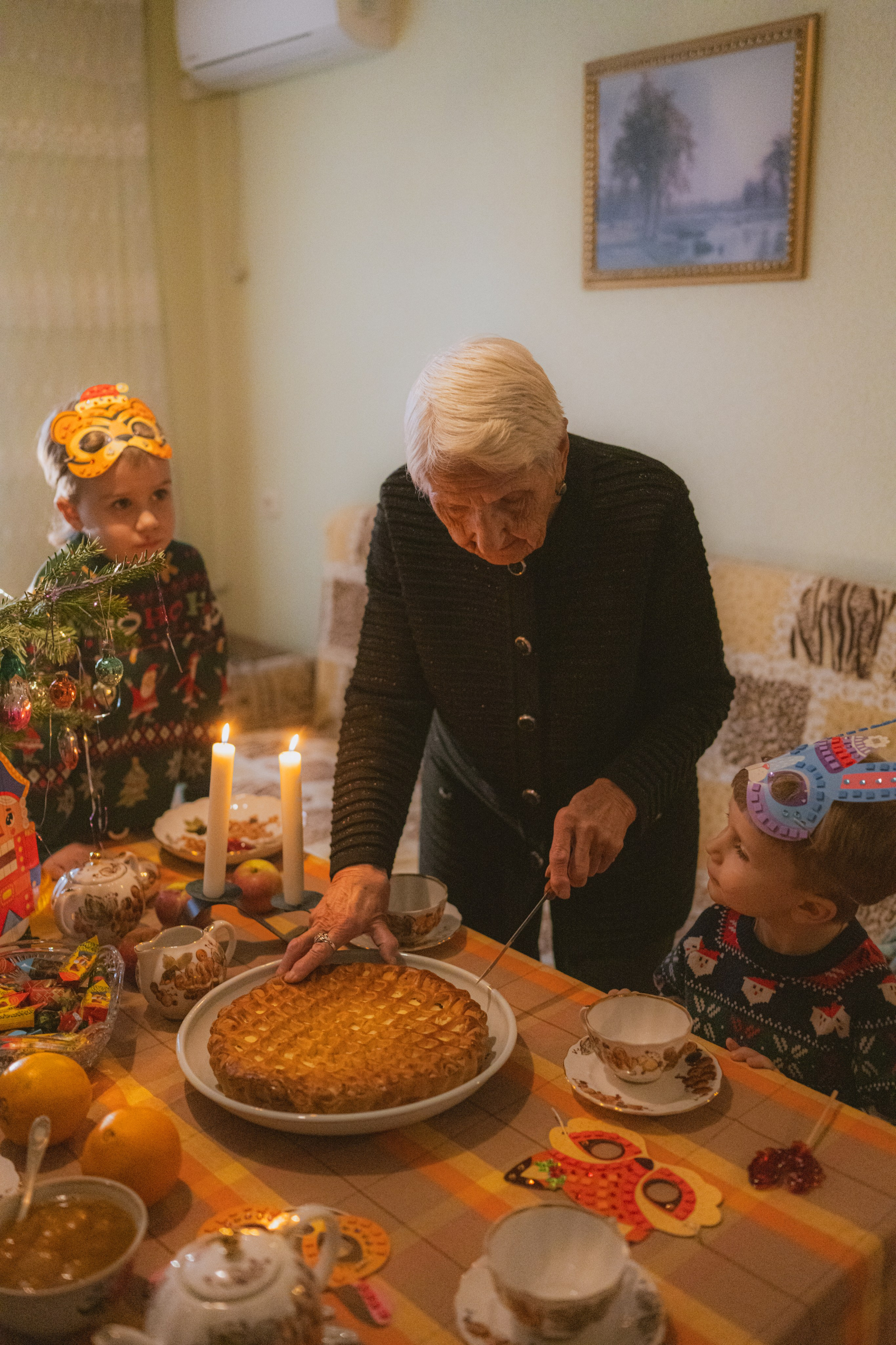 Новогодняя история. Семейный, детский и свадебный фотограф в Черкесске Виктория Голубенко