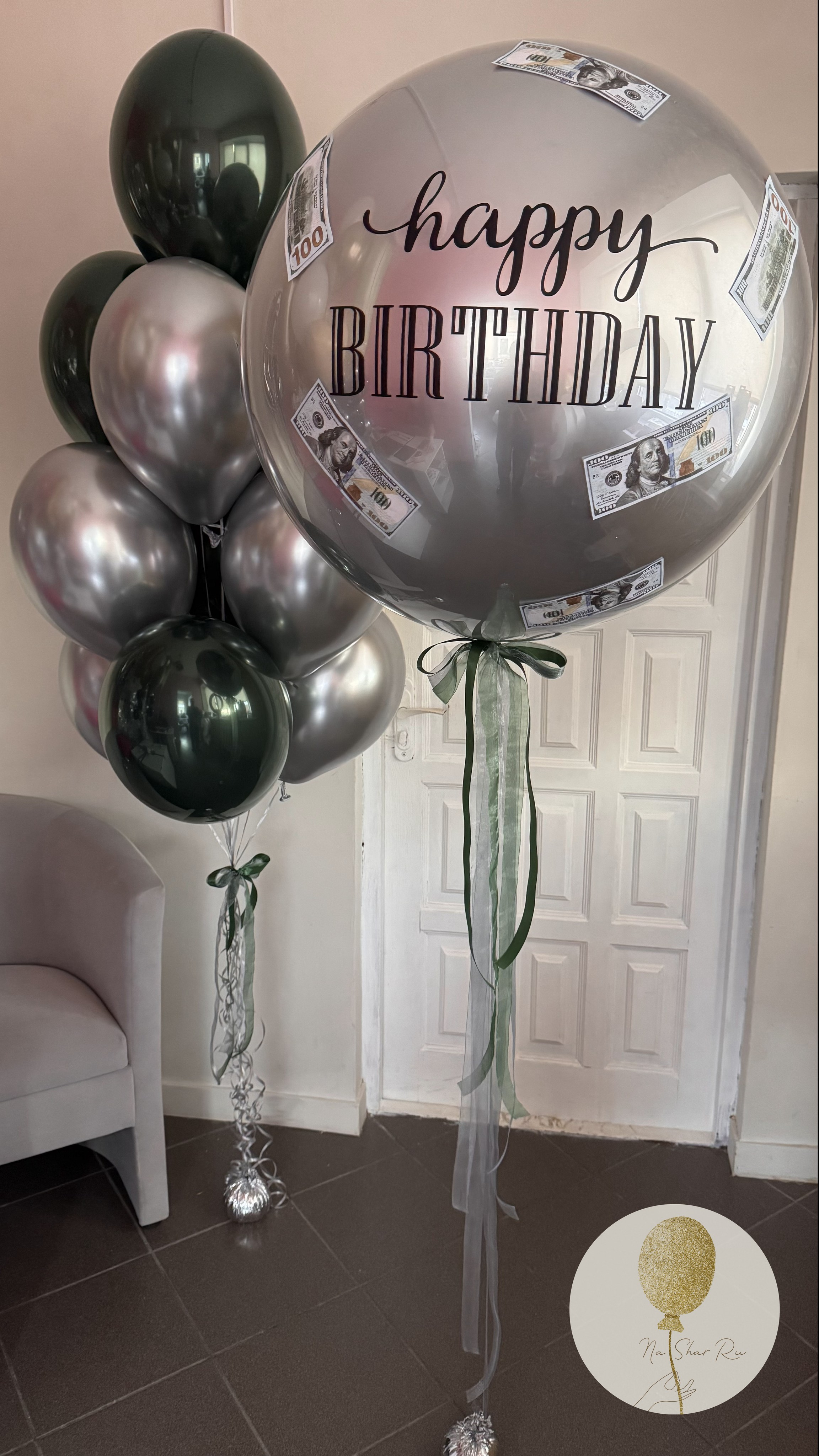 Шары для него. Воздушные шары с гелием в Донецке