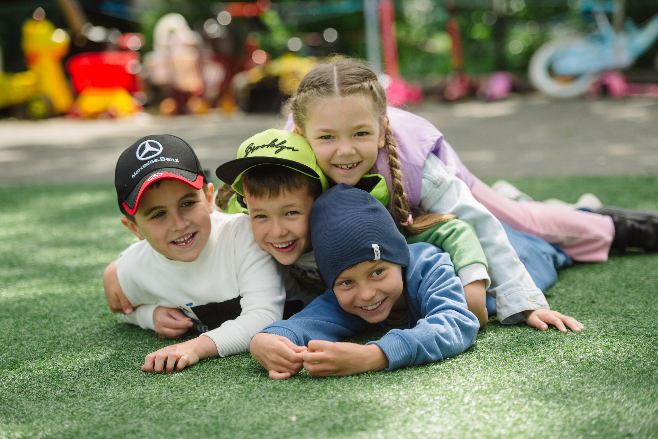 Детский сад. Фотограф Мария Каюрова