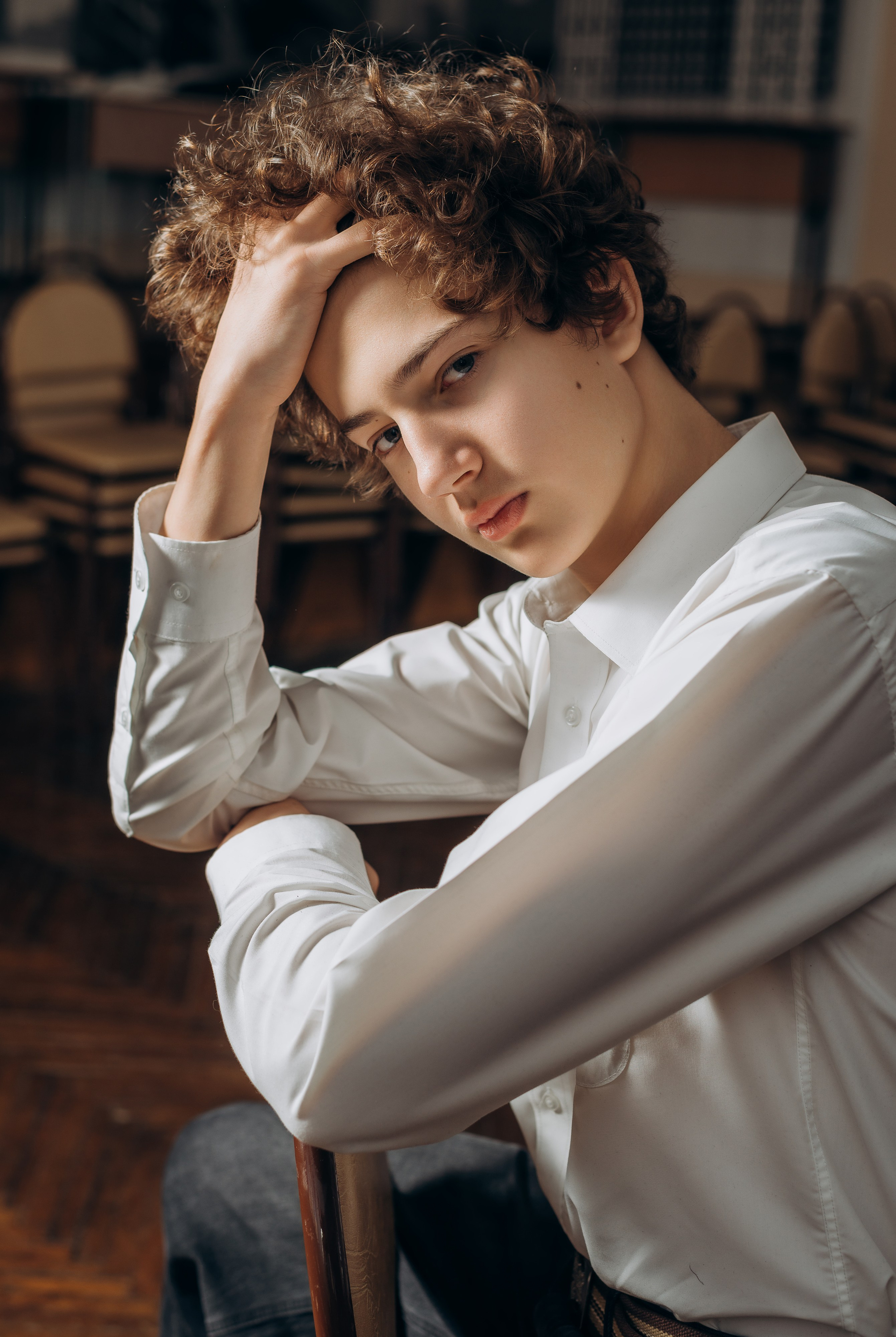 Средняя школа. Фотограф Мария Каюрова