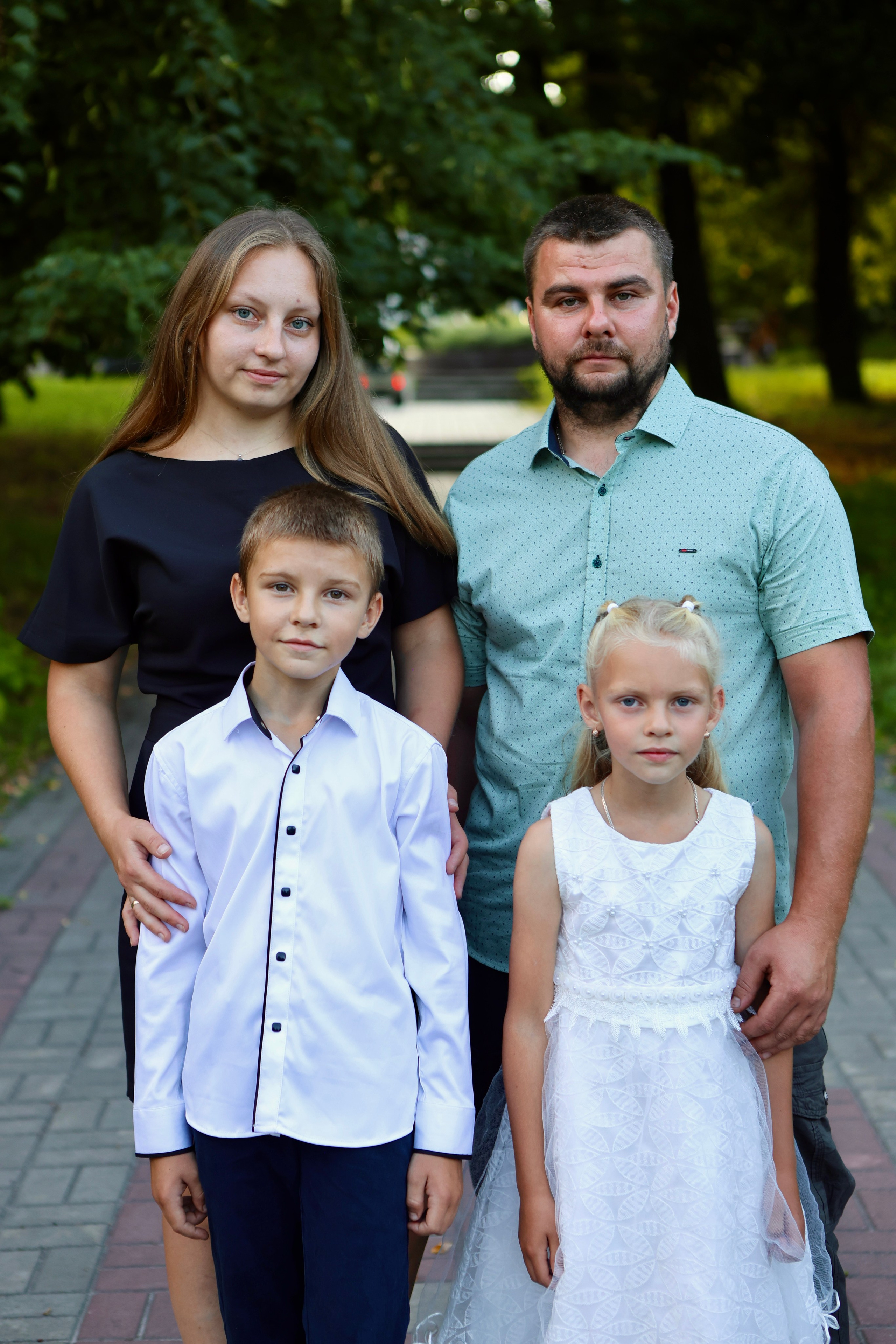 Виктория Андрей и семья. Фотограф в Курске Смирнов Евгений