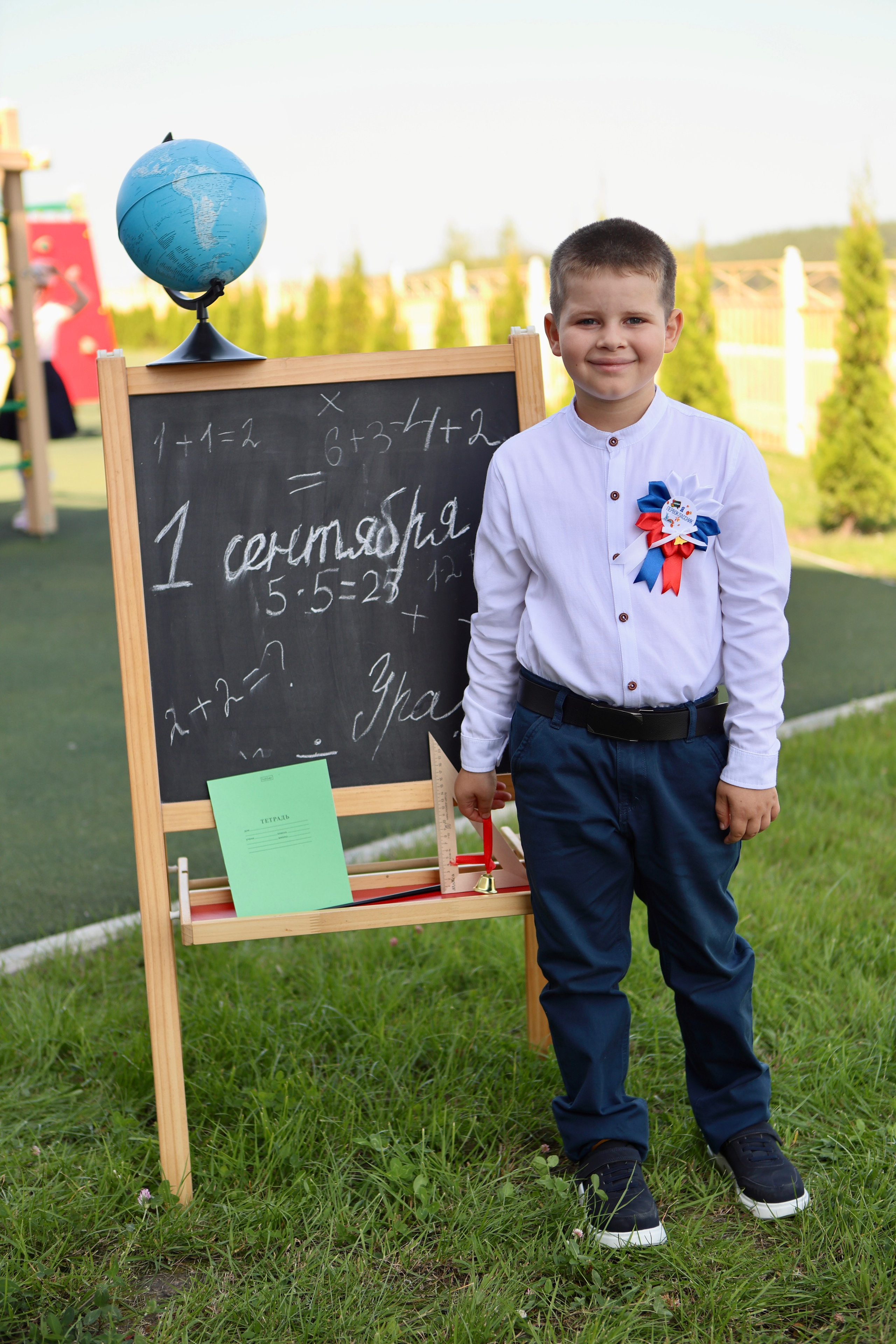Первое сентября. Фотограф в Курске Смирнов Евгений