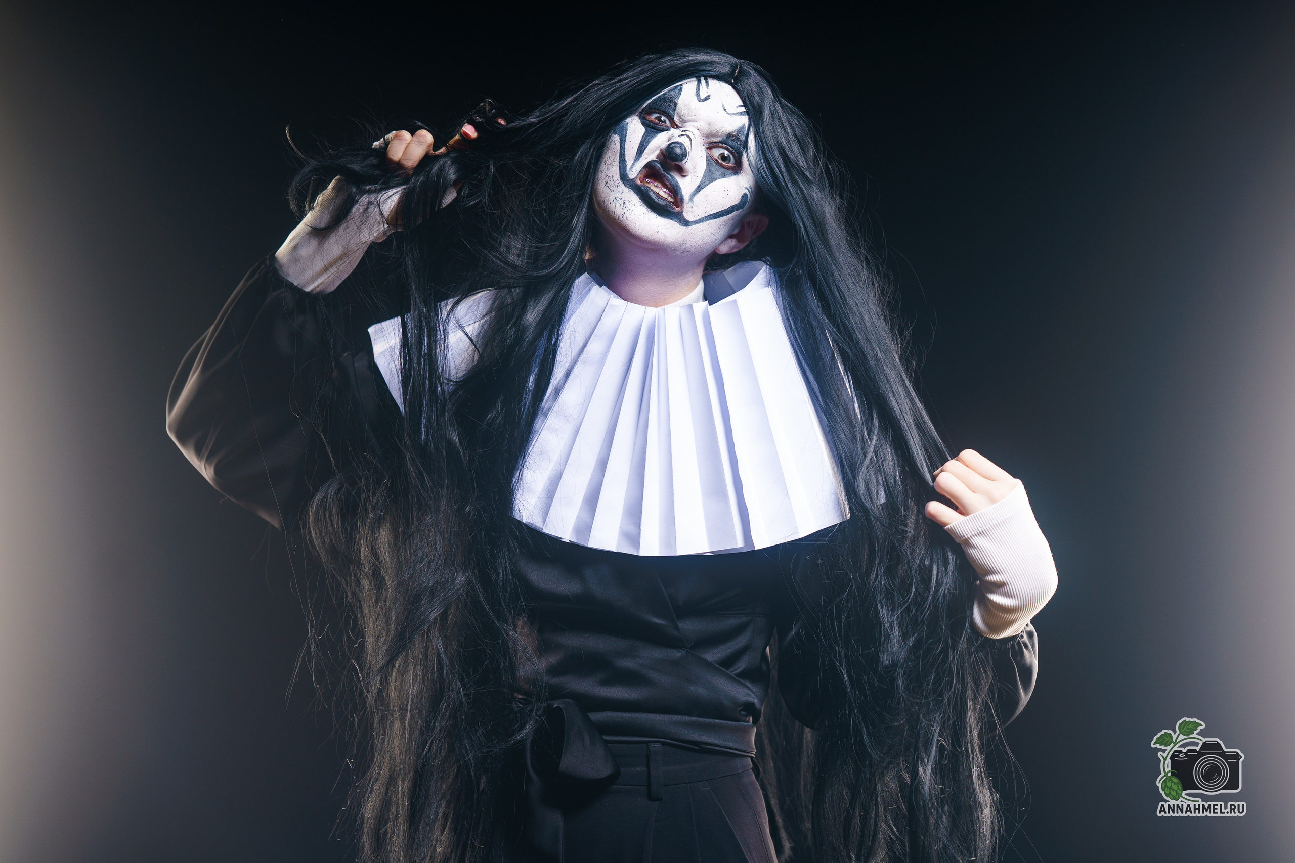Съёмка Клоун. Фотограф Анна Хмель