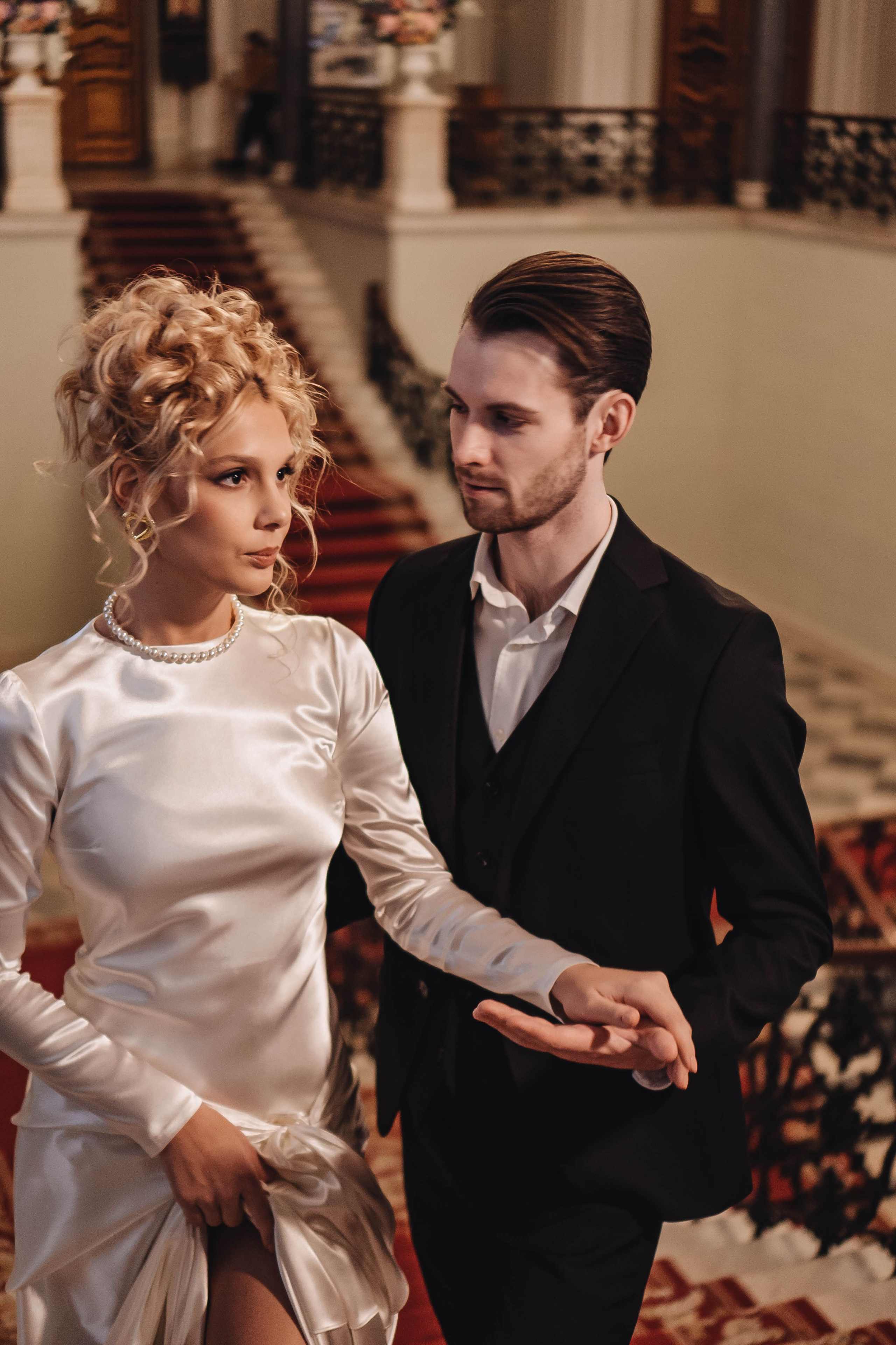 СВАДЕБНАЯ ФОТОСЕСИИЯ В НИКОЛАЕВСКОМ ДВОРЦЕ. Профессиональный фотограф, Санкт-Петербург — Виктория Богомолова