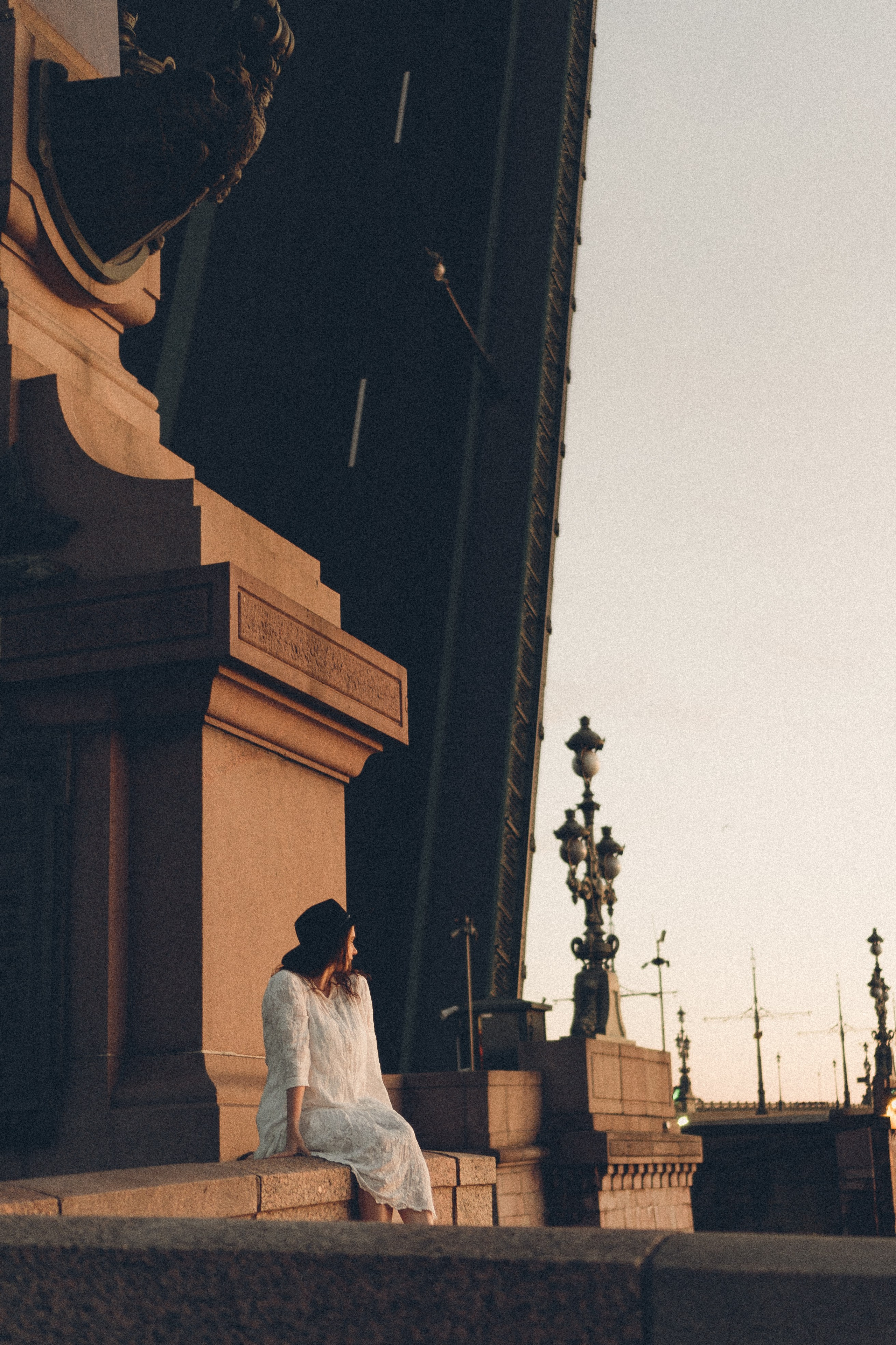 РАССВЕТ С РАЗВОДНЫМИ МОСТАМИ. Профессиональный фотограф, Санкт-Петербург — Виктория Богомолова