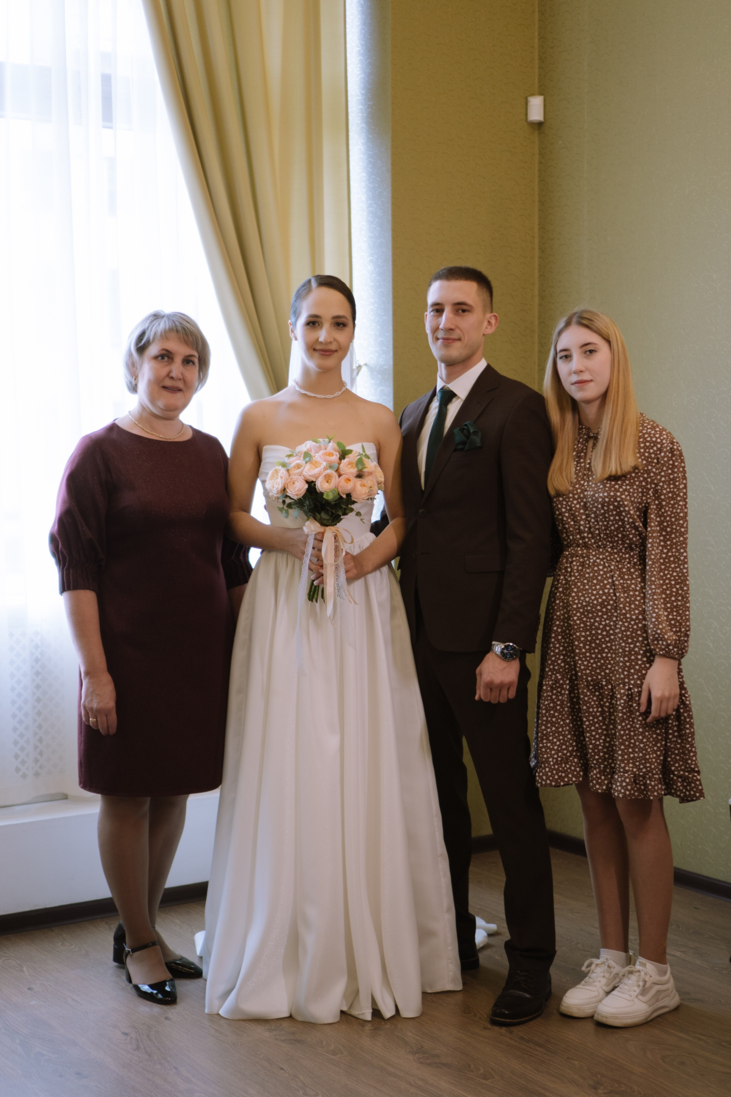 РЕПОРТАЖНАЯ СЬЕМКА В ЗАГСЕ. Профессиональный фотограф, Санкт-Петербург — Виктория Богомолова