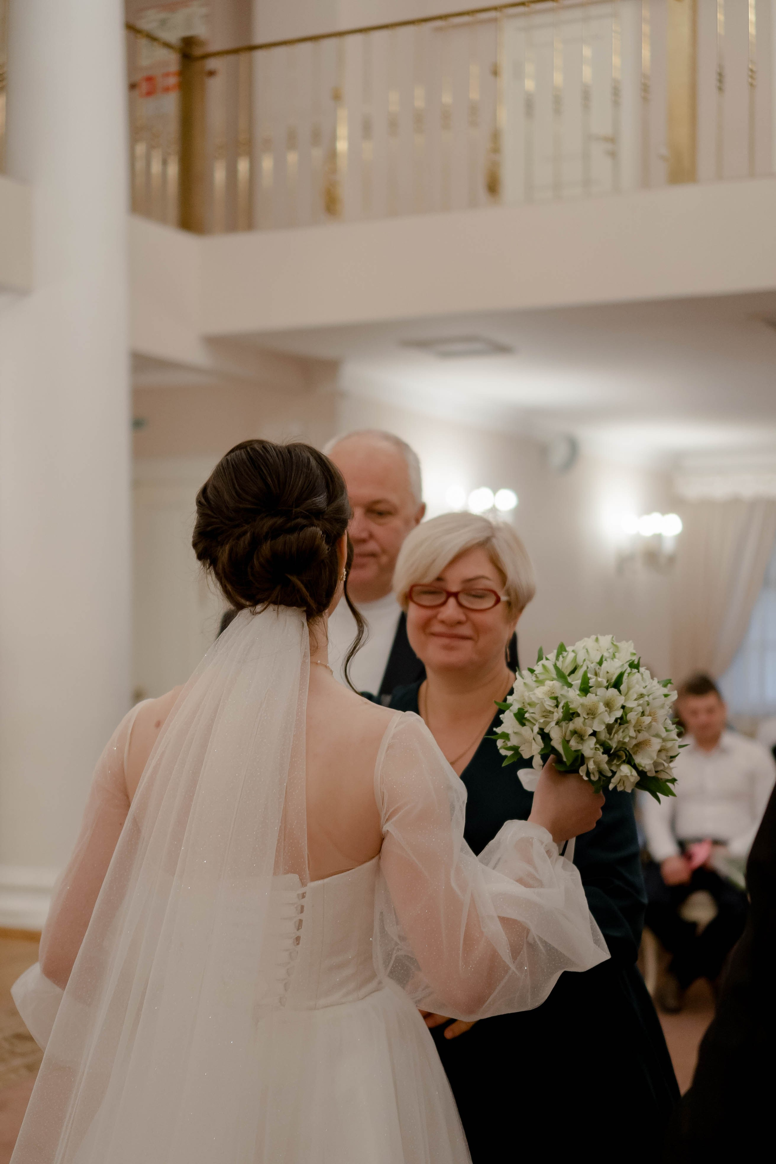 РЕПОРТАЖ В ЗАГСЕ. Профессиональный фотограф, Санкт-Петербург — Виктория Богомолова