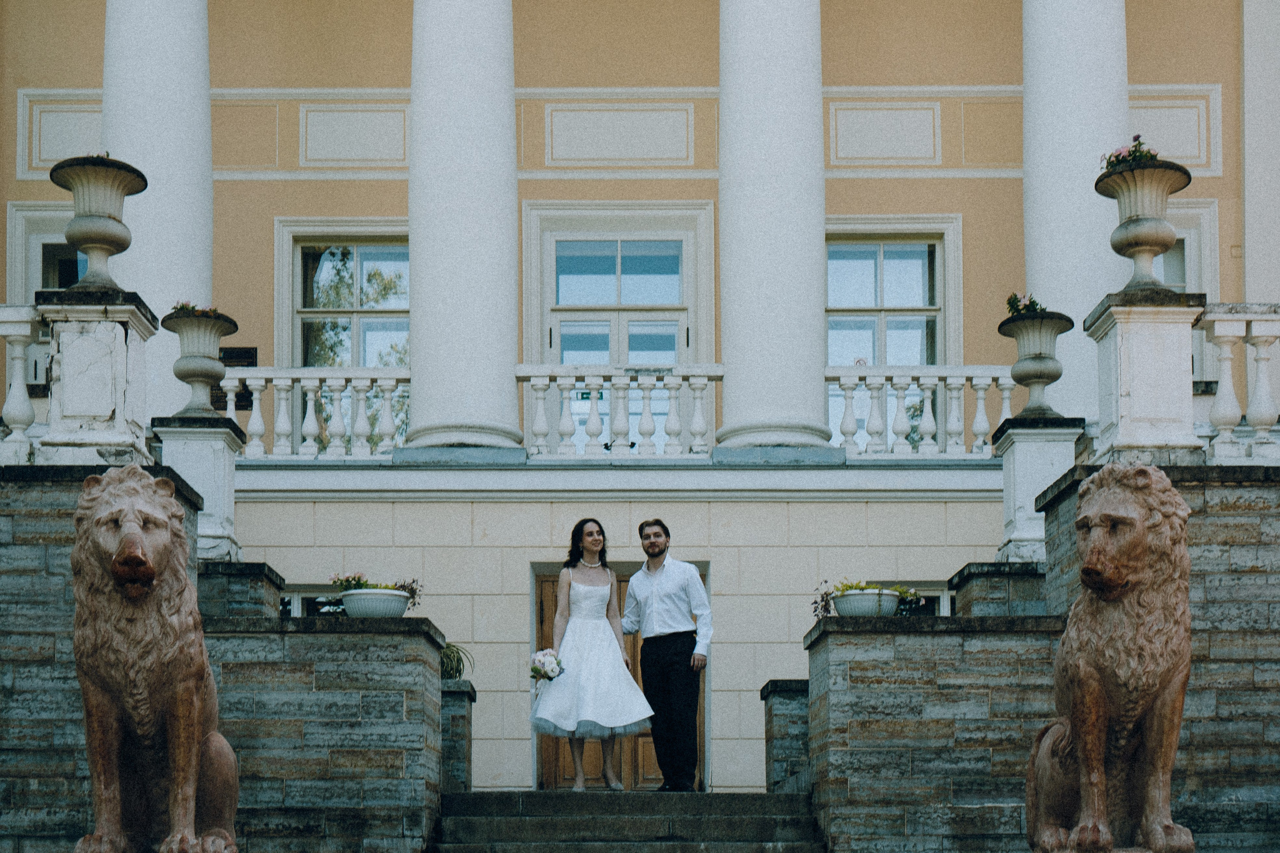 СВАДЕБНАЯ ФОТОСЕСИСИЯ В ГОРОДЕ ПУШКИН. Профессиональный фотограф, Санкт-Петербург — Виктория Богомолова