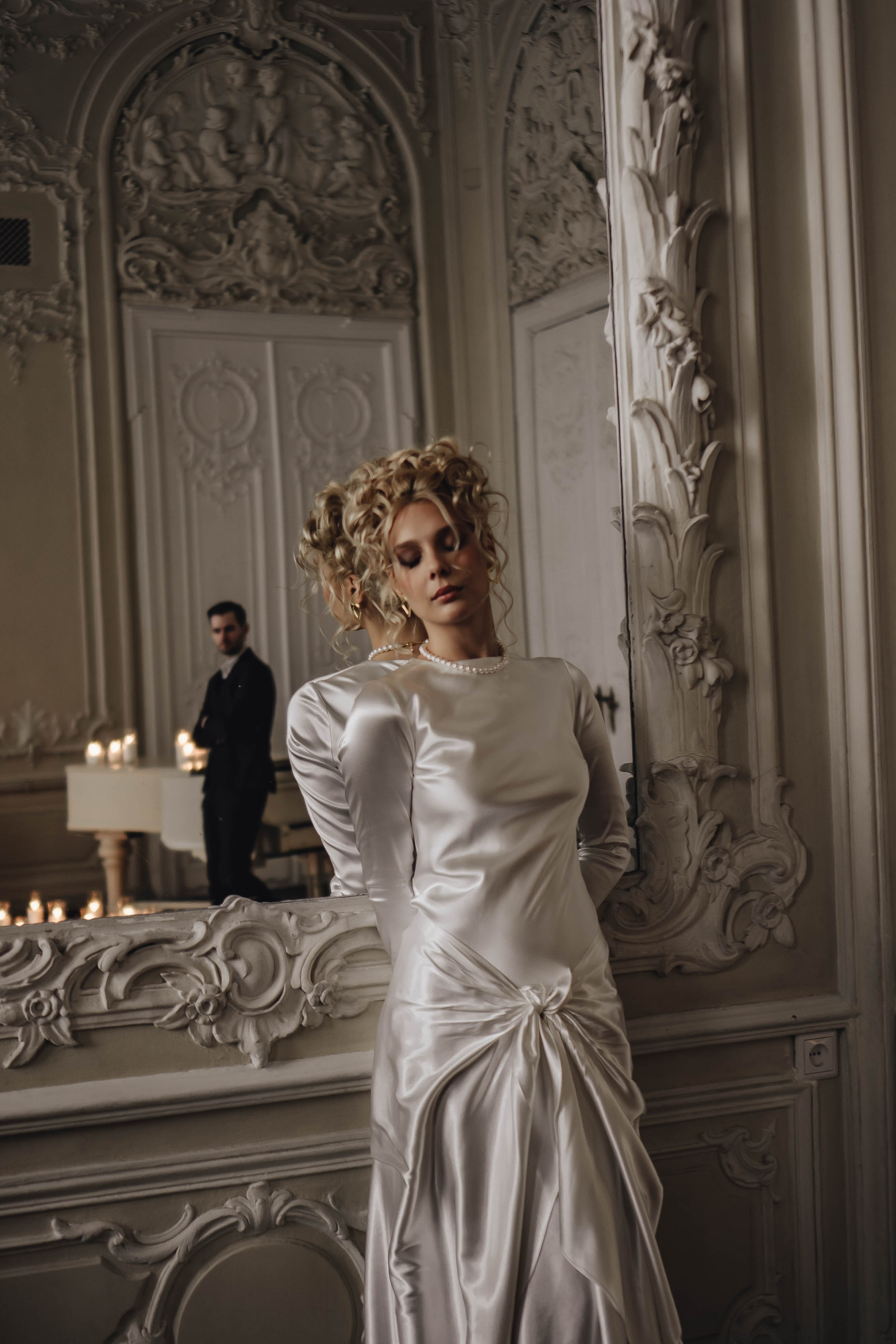 СВАДЕБНАЯ ФОТОСЕСИИЯ В НИКОЛАЕВСКОМ ДВОРЦЕ. Профессиональный фотограф, Санкт-Петербург — Виктория Богомолова