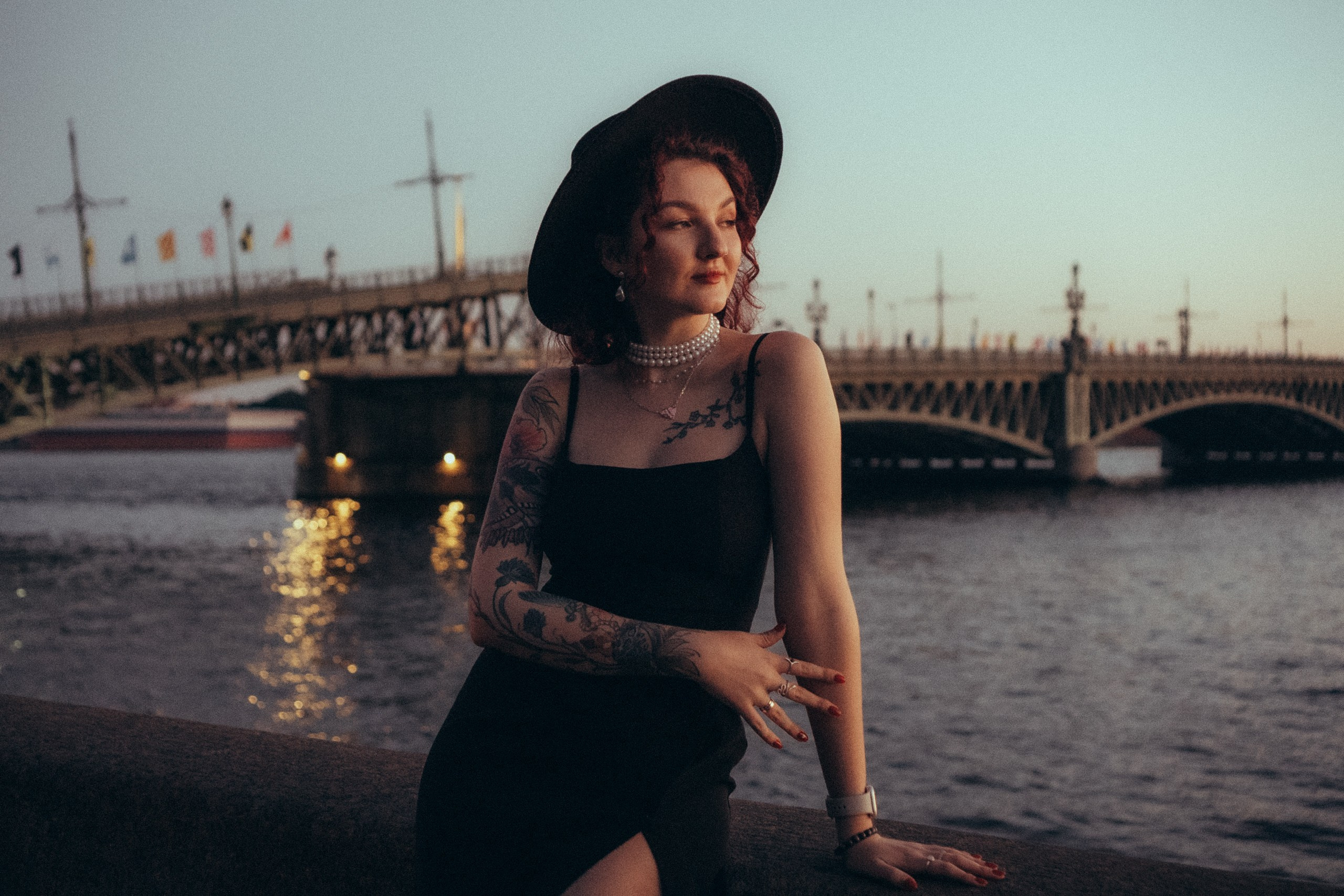 Ночная прогулка по Питеру. Профессиональный фотограф, Санкт-Петербург — Виктория Богомолова