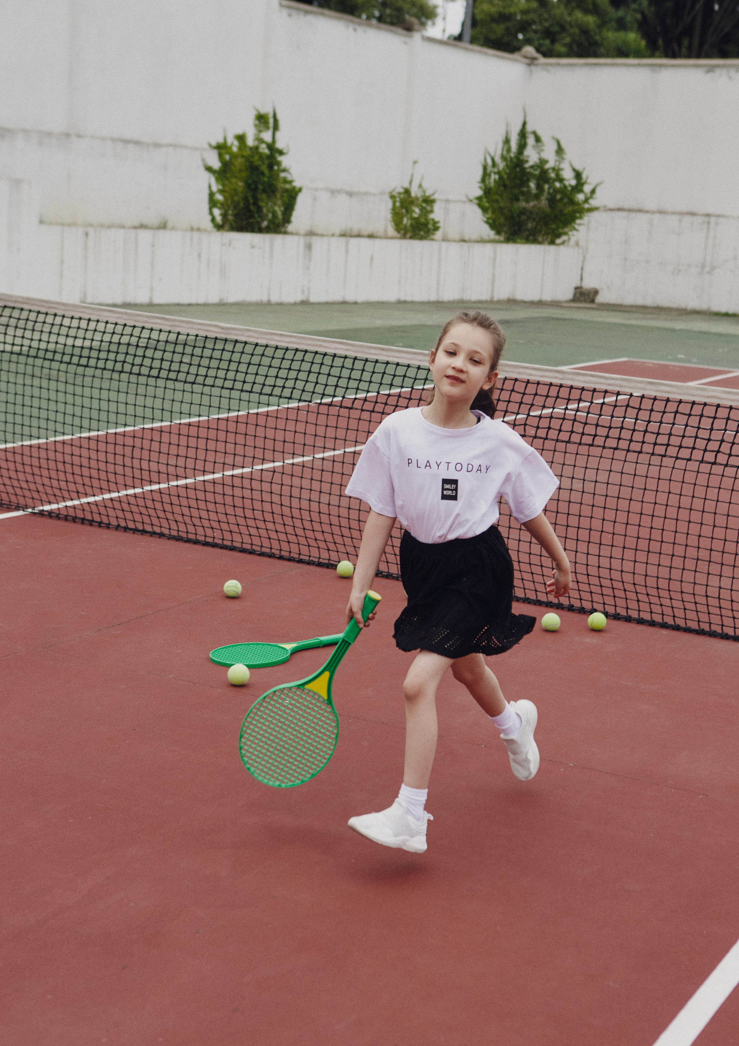 Tennis Photoshoot. Efimova Model Agency