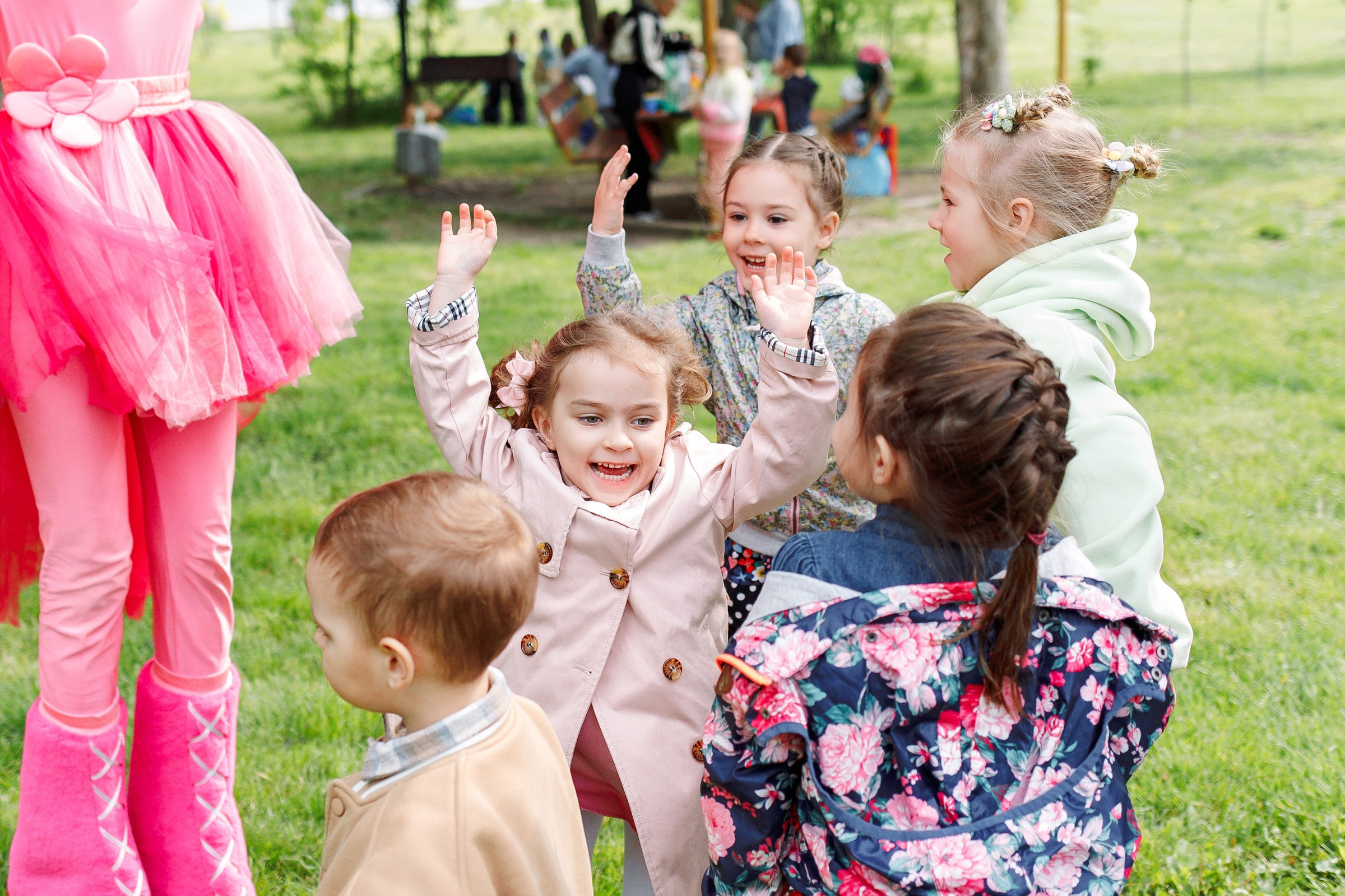 фотосъёмка детского дня рождения