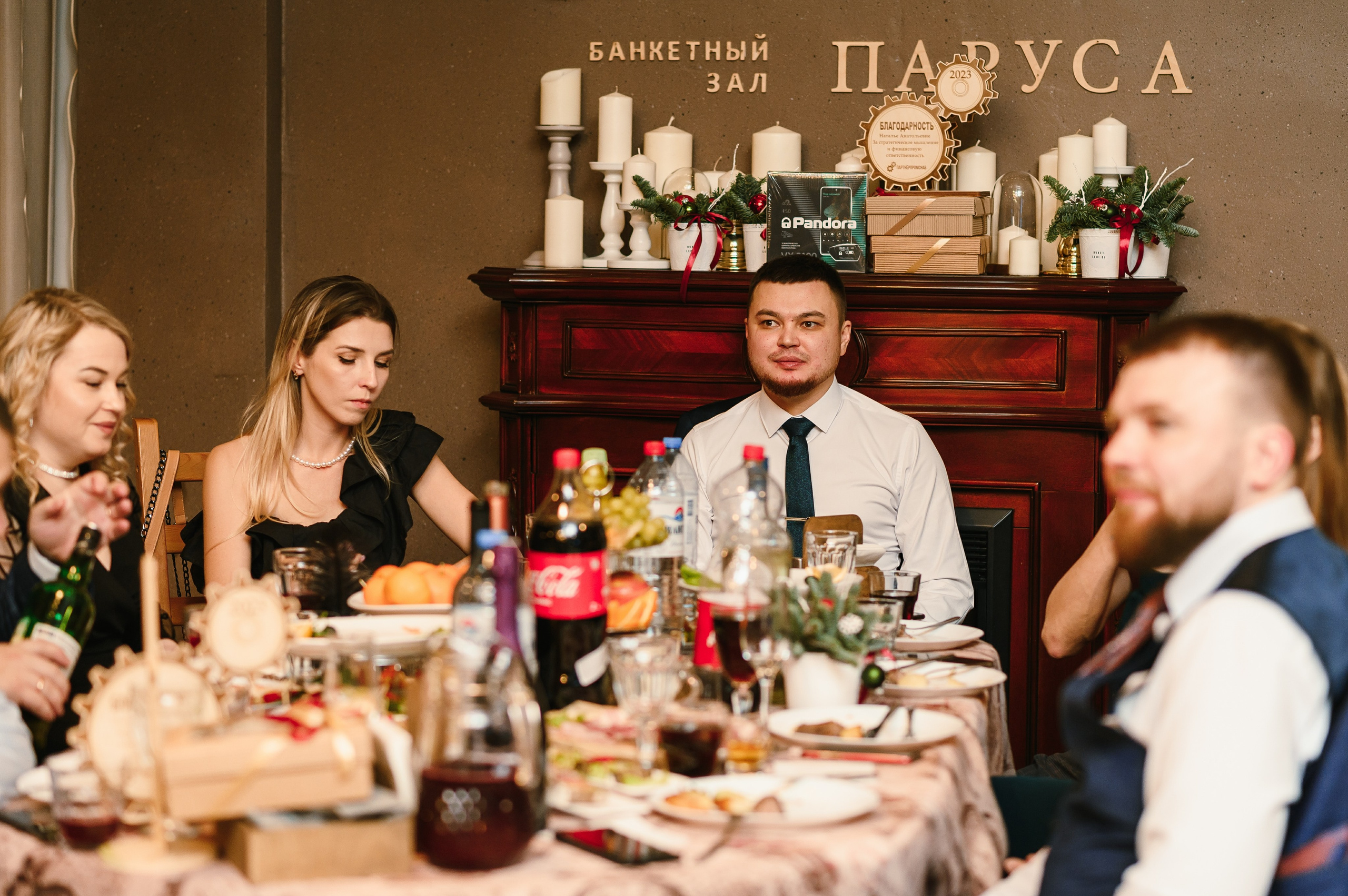 Новогодний корпоратив в «Алых парусах». Wedding and family photographer USA