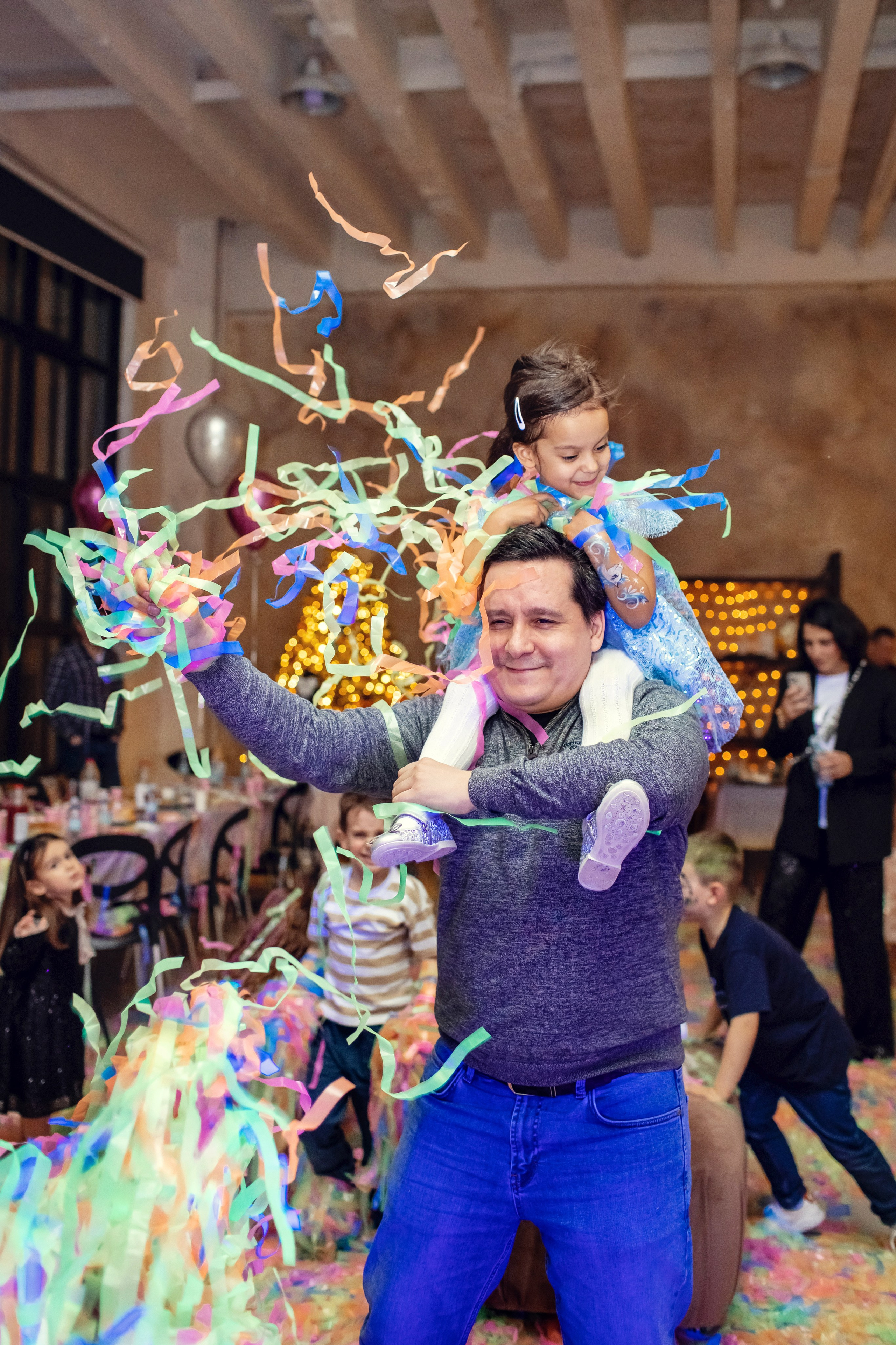 Вике 6 лет. Детский и семейный фотограф в Москве Анна Ипатьева