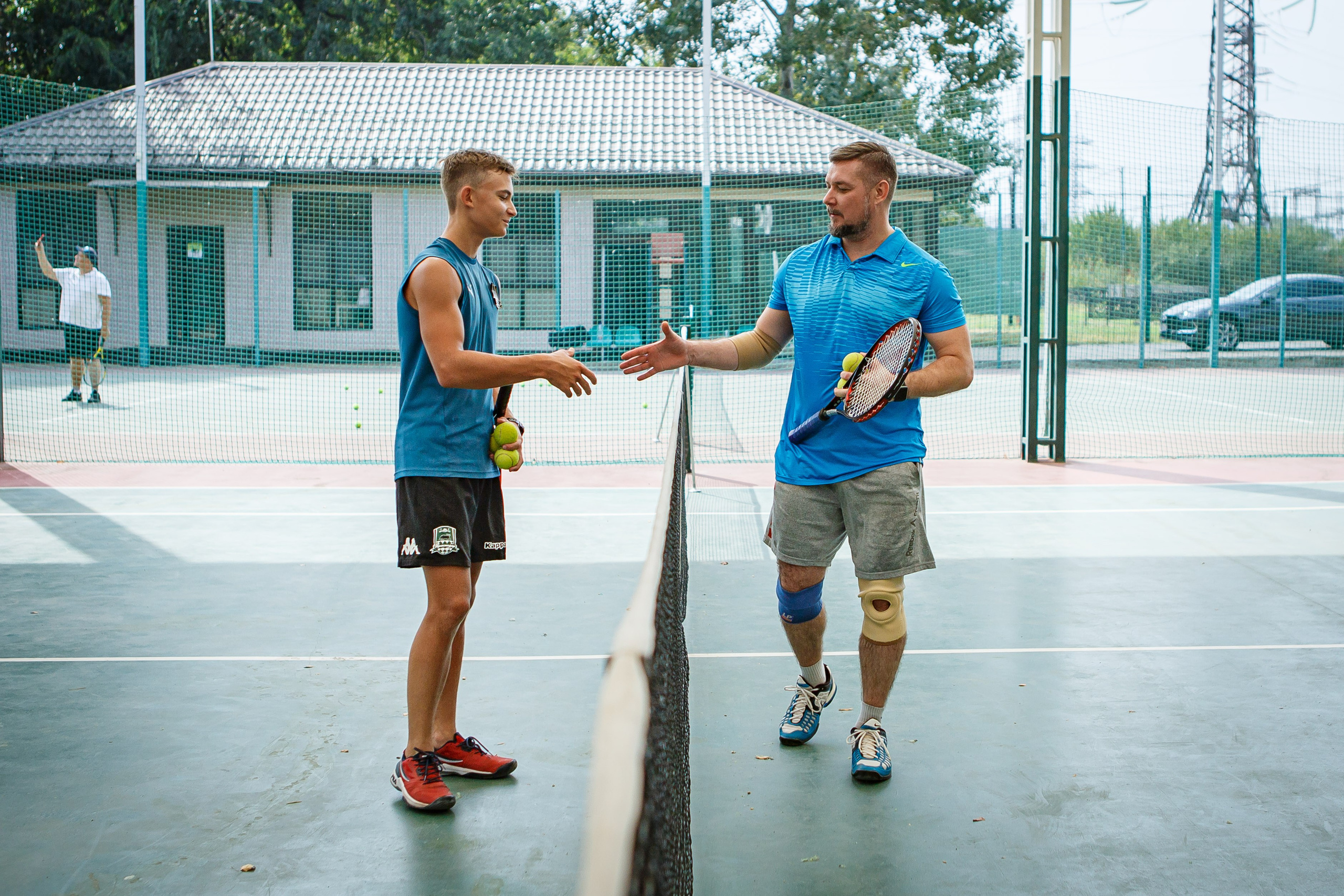 Теннис. Семейный фотограф в Краснодаре