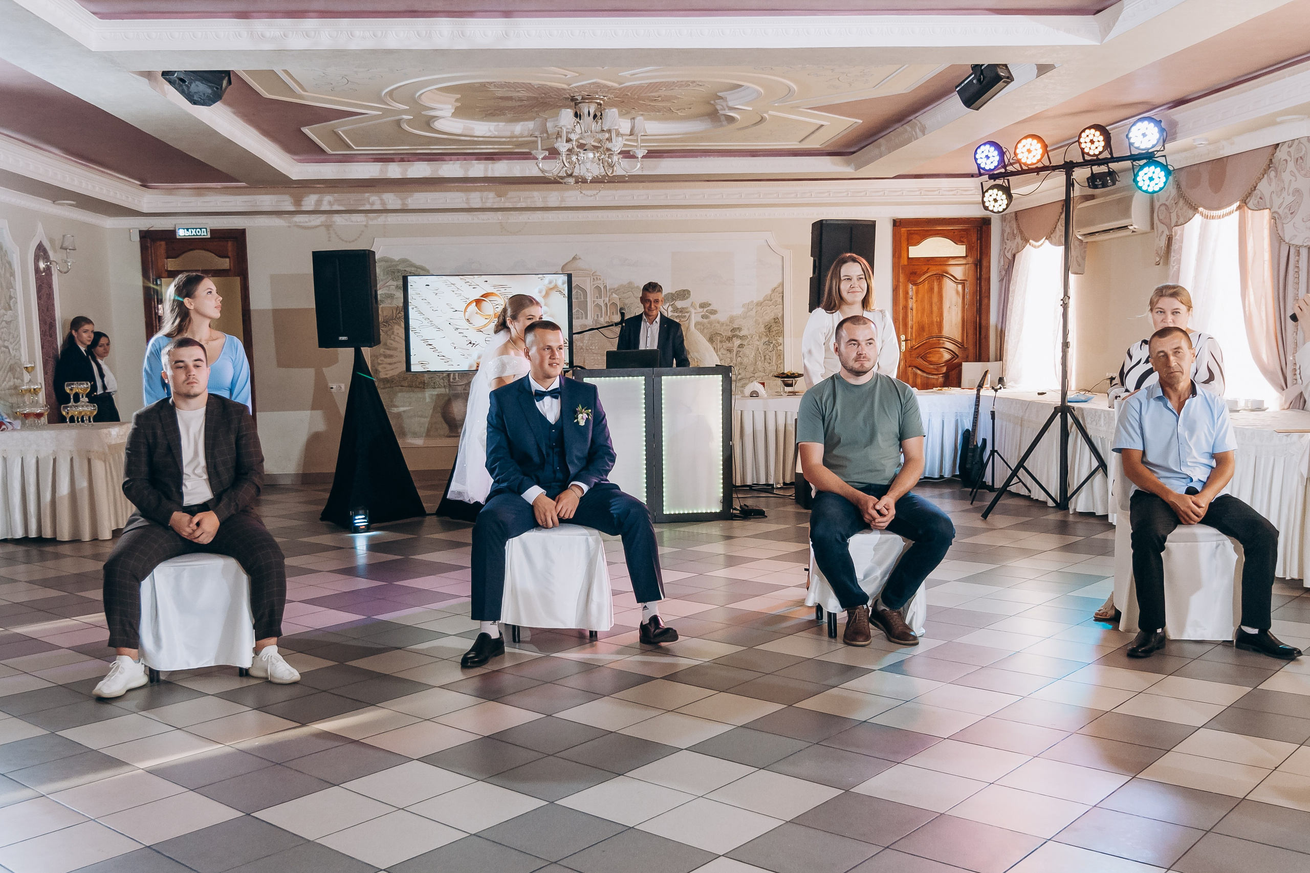 Свадебная съёмка для Галины и Дмитрия. Свадебный и семейный фотограф г. Ярославль Савинская Анастасия