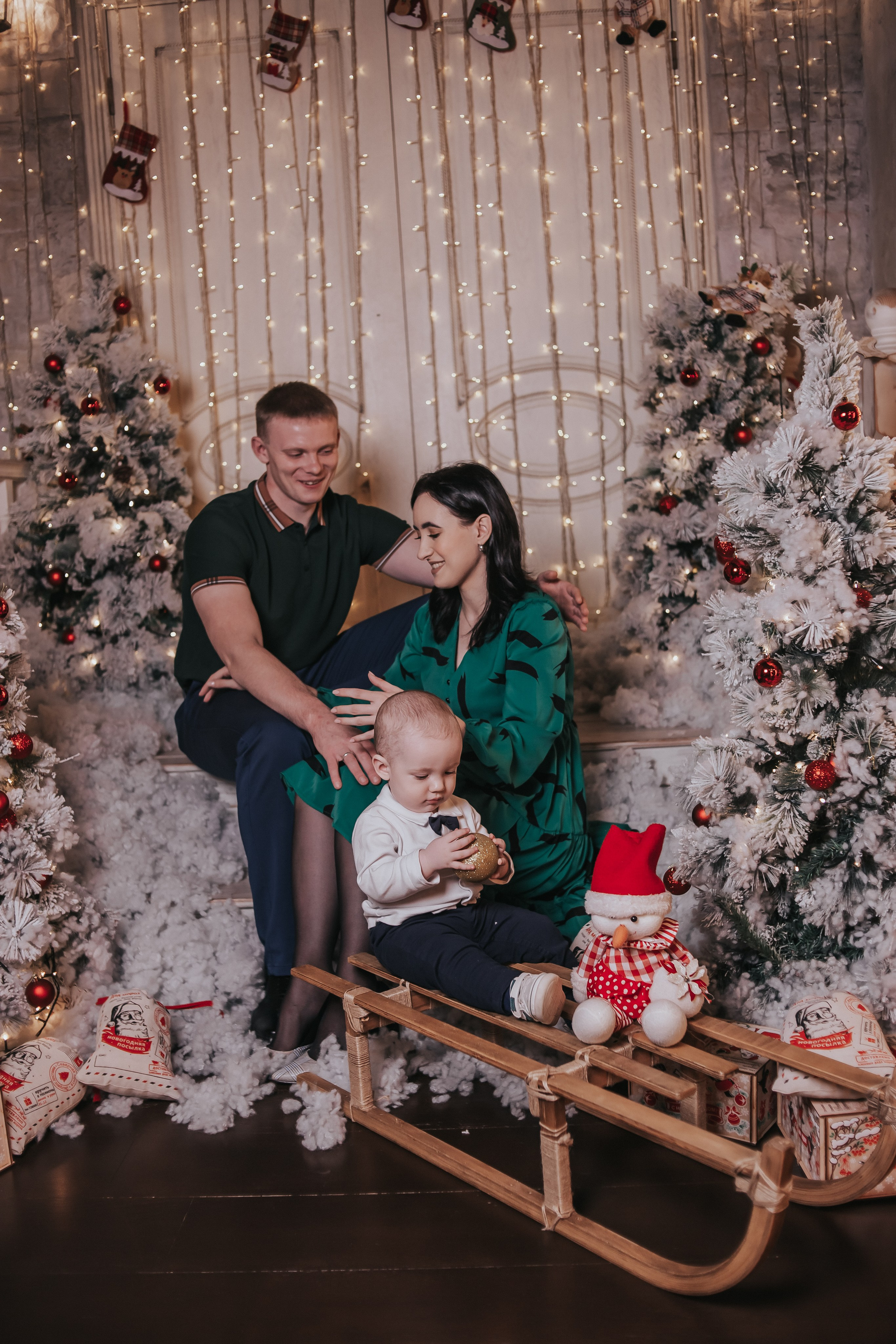 Семейная съёмка. Ксения, Михаил, Андрей, Сергей, Дарья. Фотограф Регина Крикунова г. Красноярск