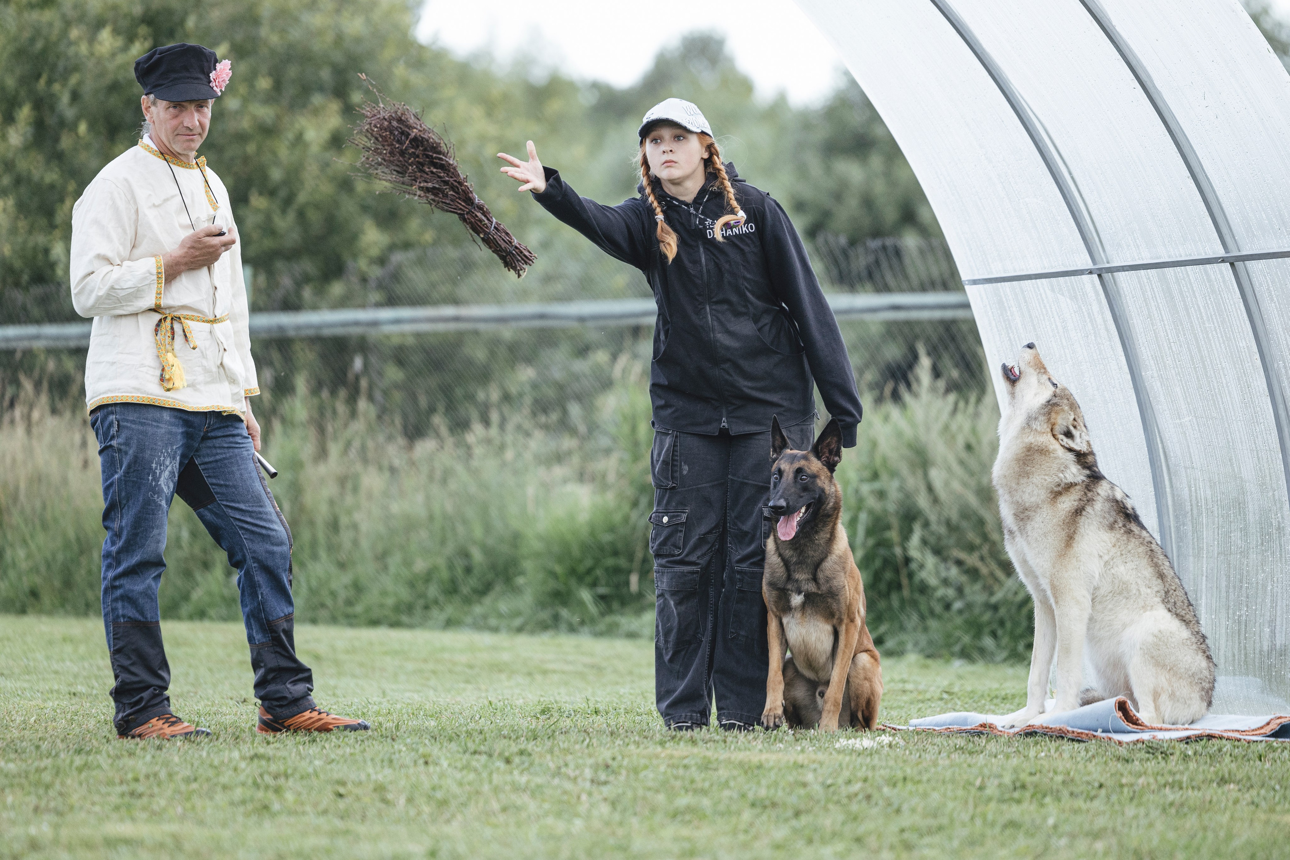 08.08.25-10.08.25 ЧР по мондьорингу г. Вологда. Фотограф-анималист Анна Маринич