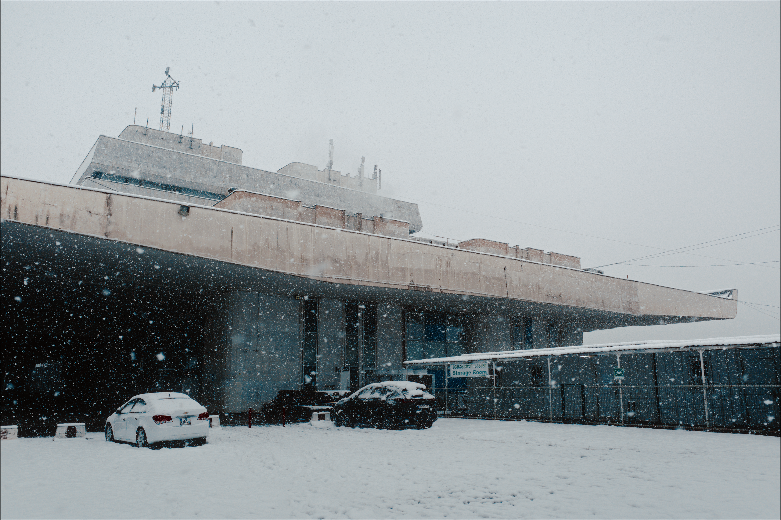 Winter in Sakartvelo. Viktor Garshnep Documentary Photographer