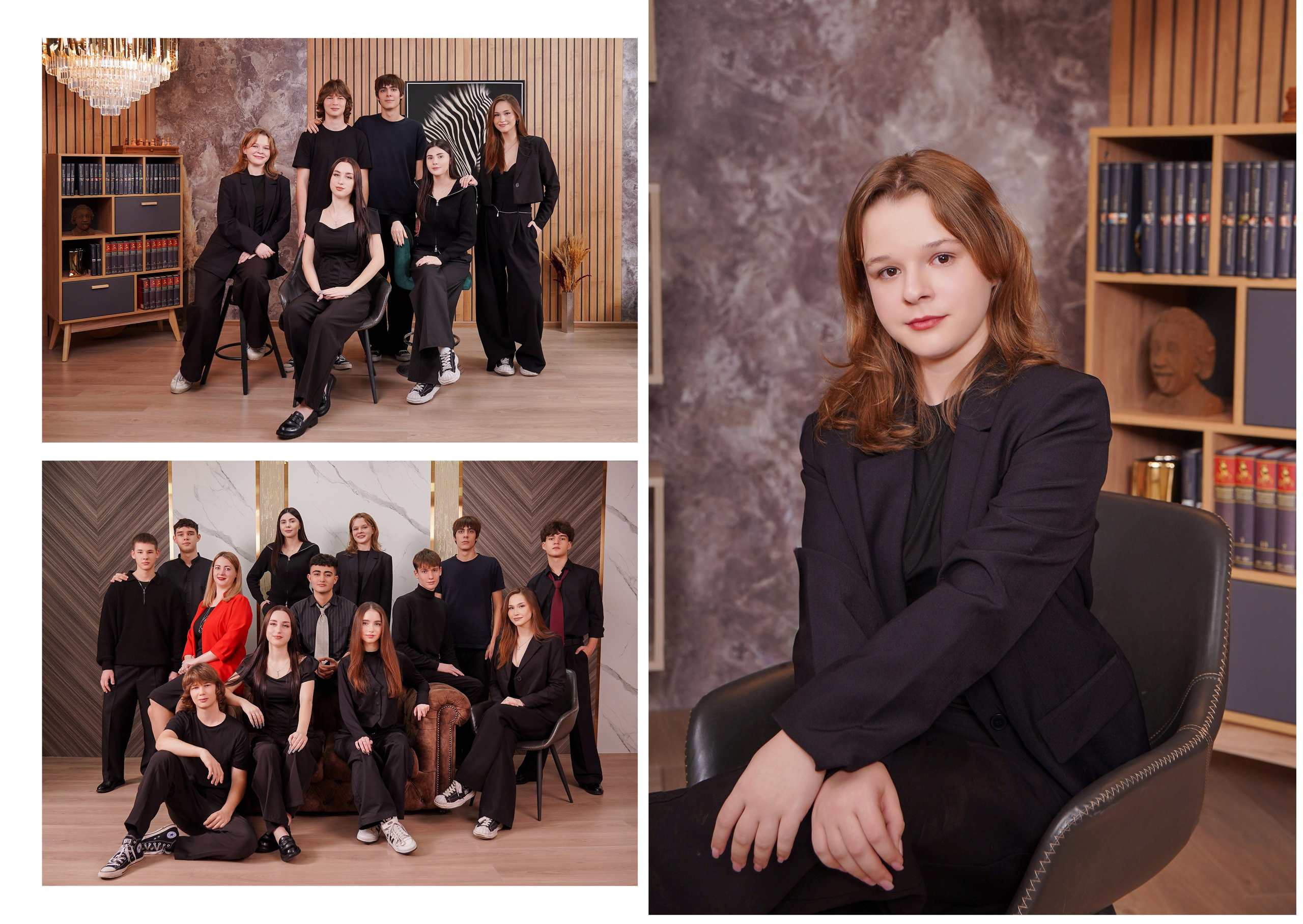 ШКОЛА 61 11 В. Красивый выпускной альбом в Краснодаре