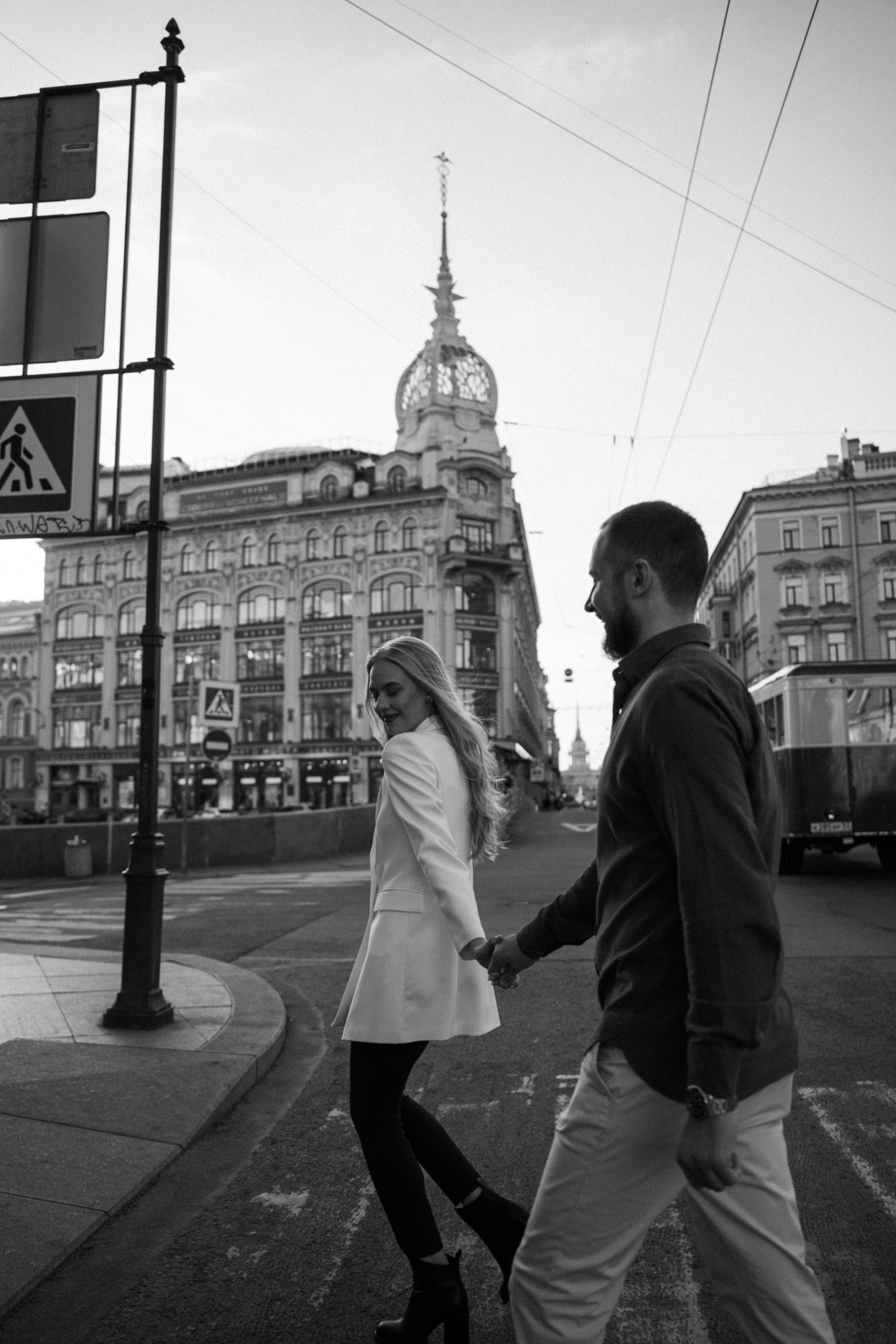 Евгений и Валерия. Фотограф в Санкт-Петербурге — Лучина Екатерина